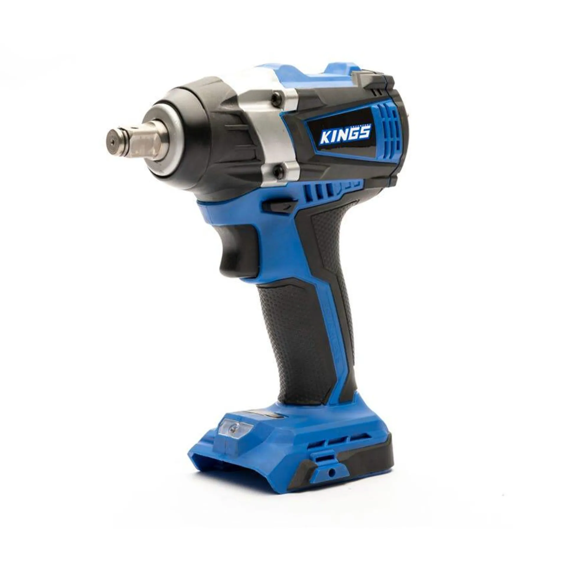 Kings 20V Brushless Impact Wrench | Up to 300Nm Torque | Up to 3780 Impacts Per Minute | Brushless Motor | Heavy-Duty 1/2inch Drive with Friction Ring