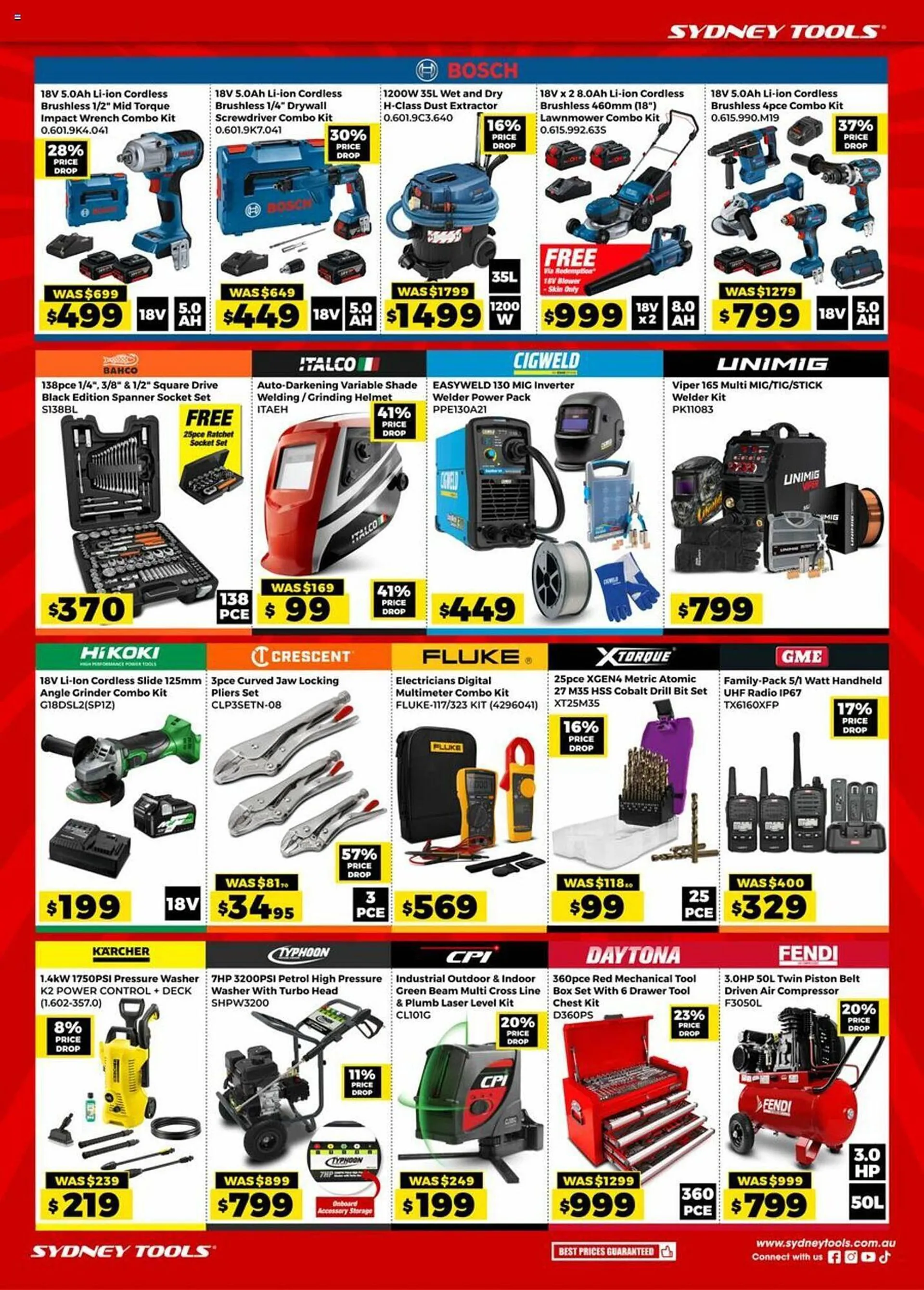 Sydney Tools catalogue - Catalogue valid from 1 January to 31 January 2024 - page 2