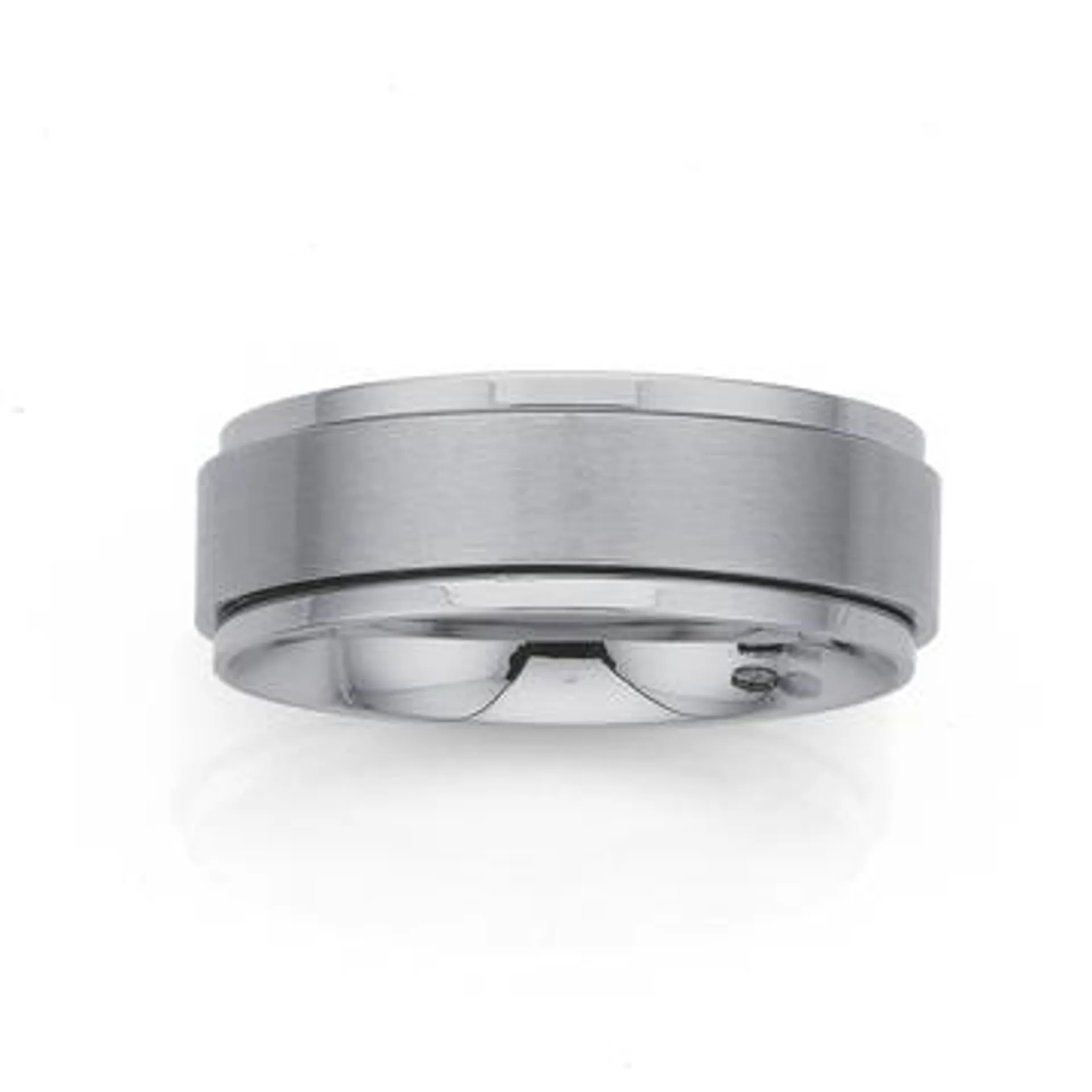 Stainless Steel Gents Ring