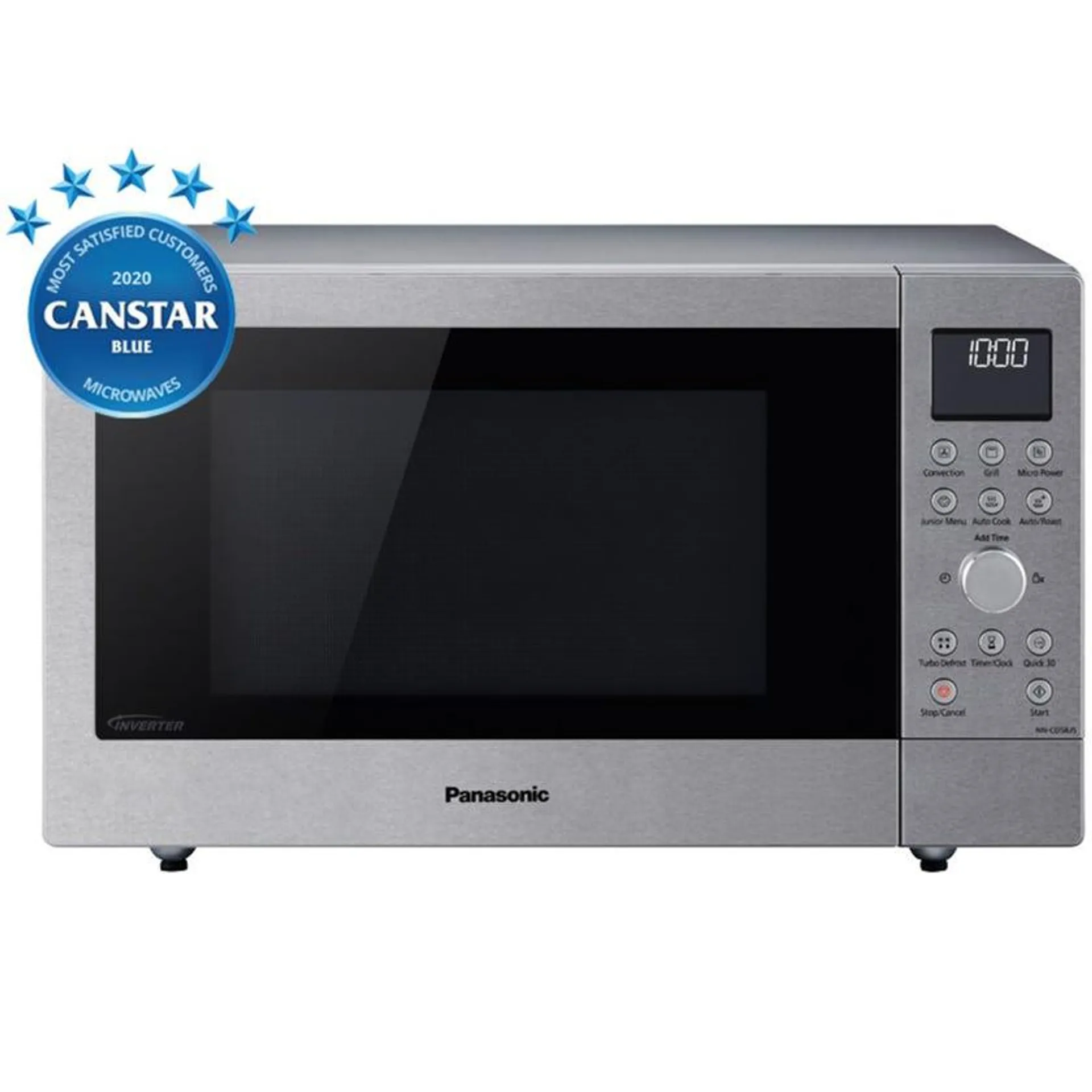 Panasonic NNCD58JSQPQ 27L Stainless Steel 1000W Combination Microwave Oven