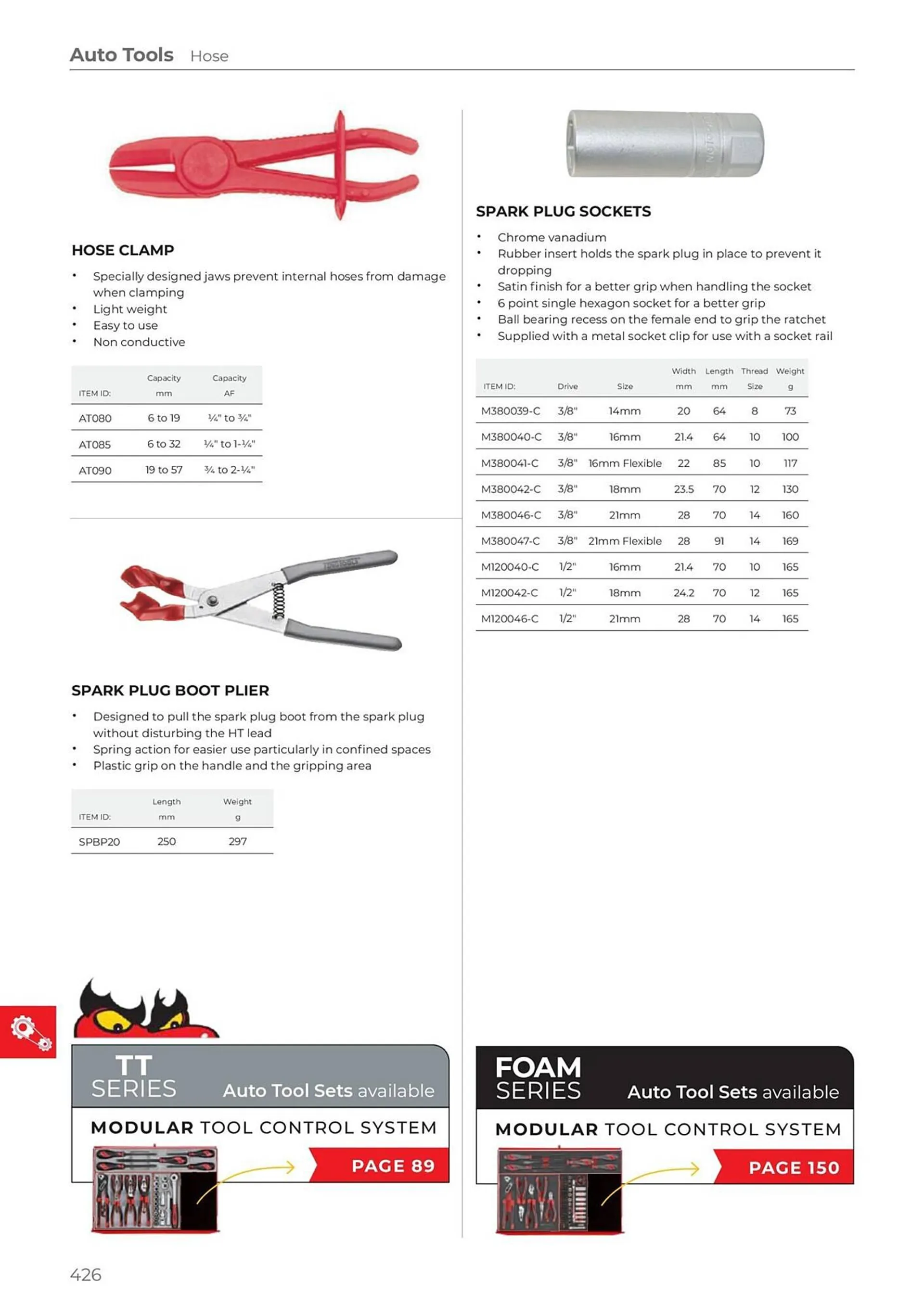 Teng Tools catalogue - Catalogue valid from 24 April to 31 December 2024 - page 427