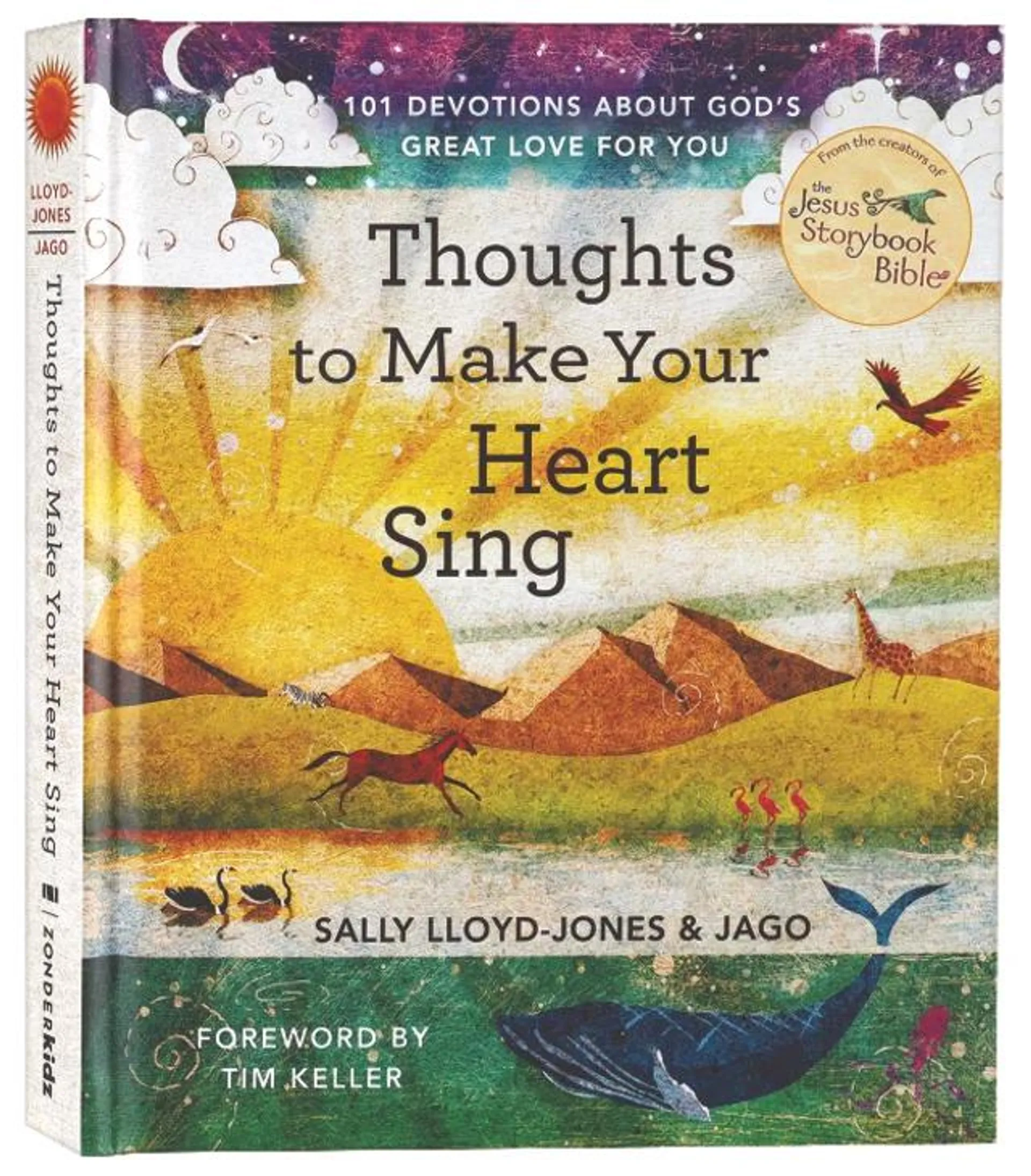 Thoughts to Make Your Heart Sing: 101 Devotions About God's Great Love For You