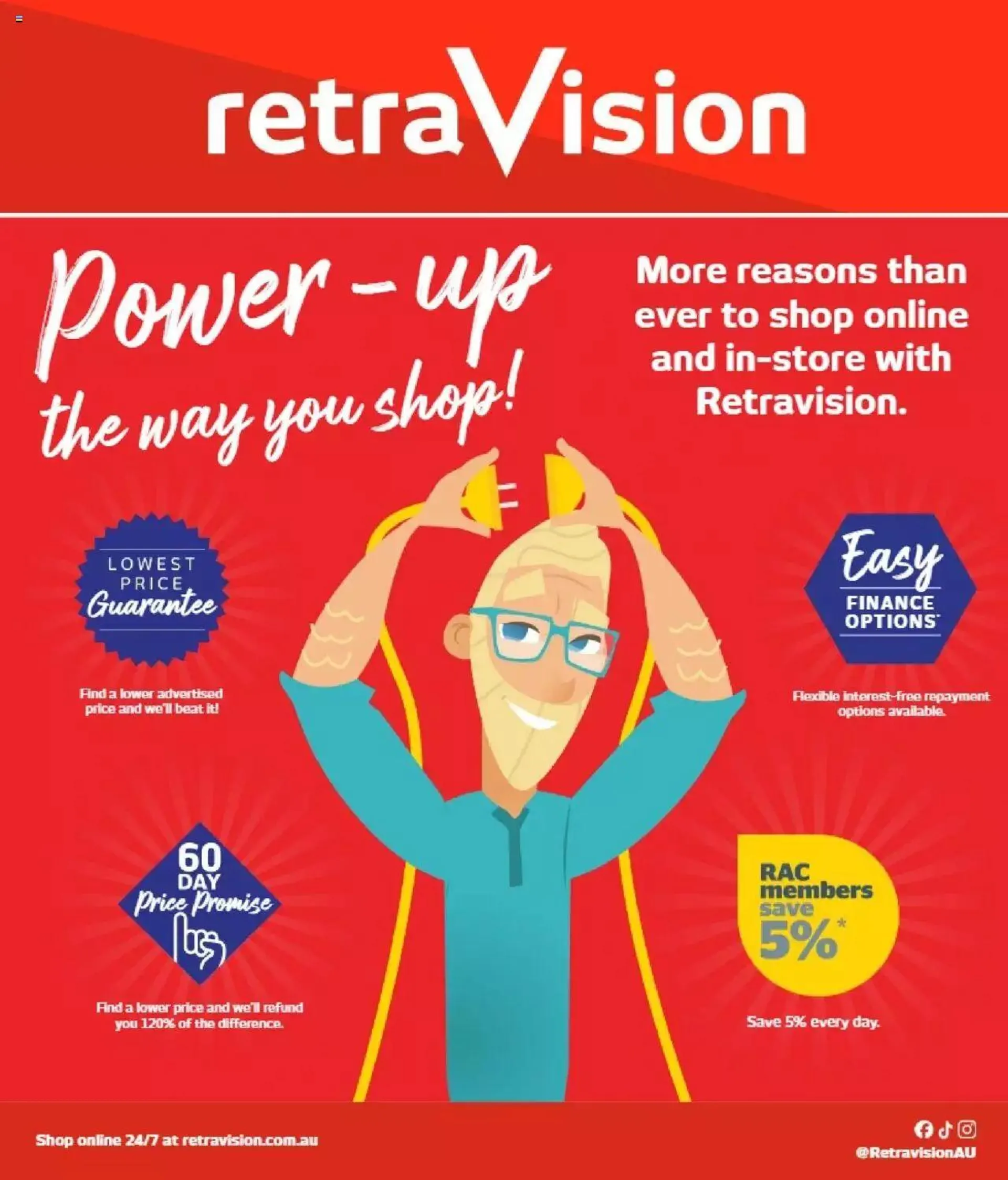 RetraVision Catalogue - Catalogue valid from 5 February to 29 February 2024 - page 