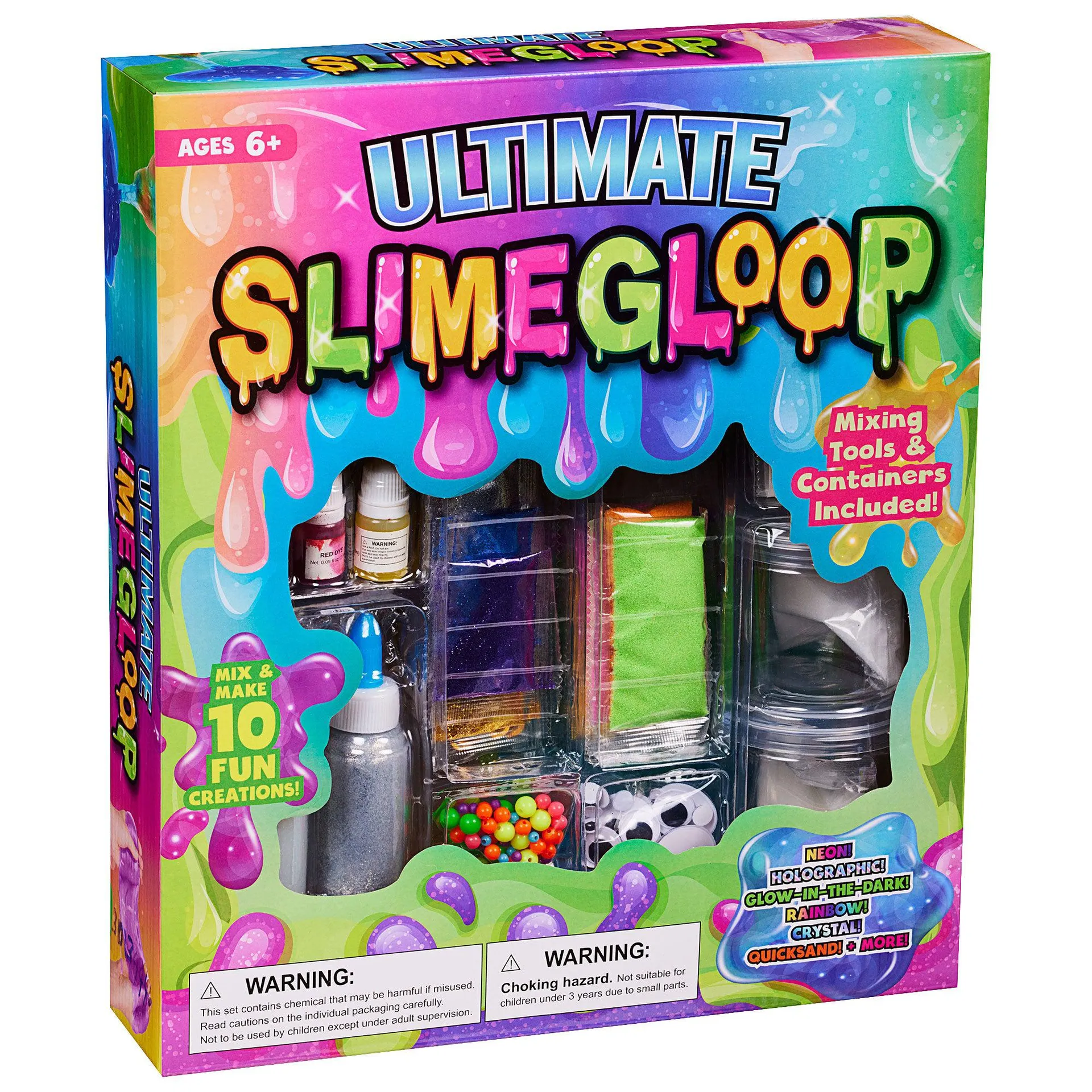 Ultimate Slimy Gloop Kit