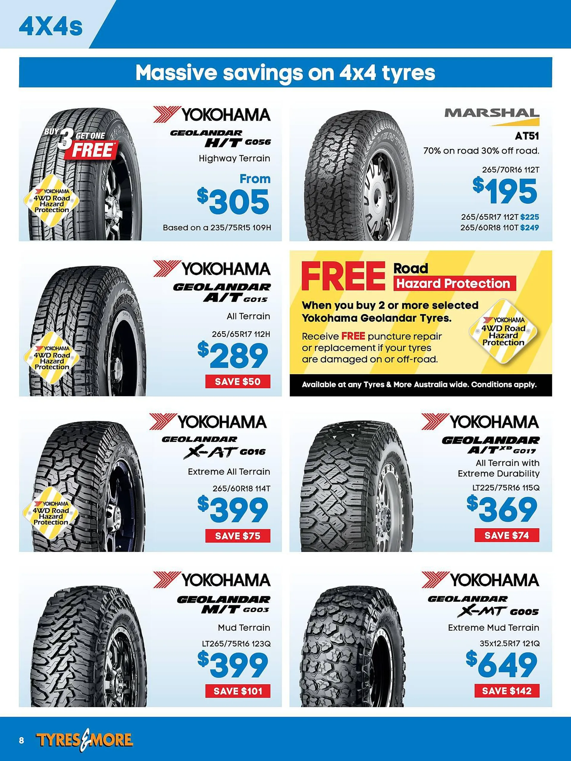 Tyres & More catalogue - Catalogue valid from 1 April to 30 April 2024 - page 8