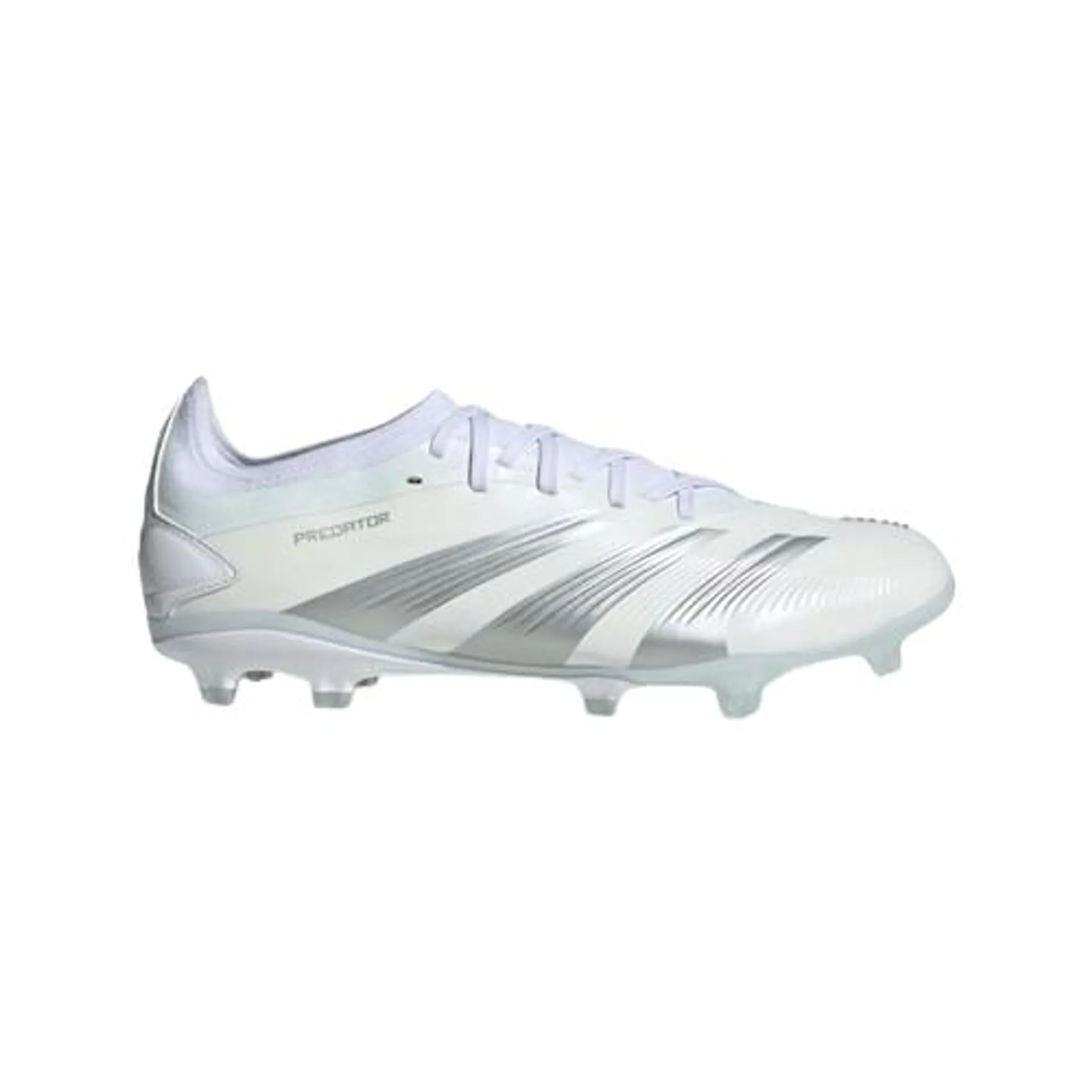 ADIDAS PREDATOR PRO FG - MENS - WHITE/SILVER