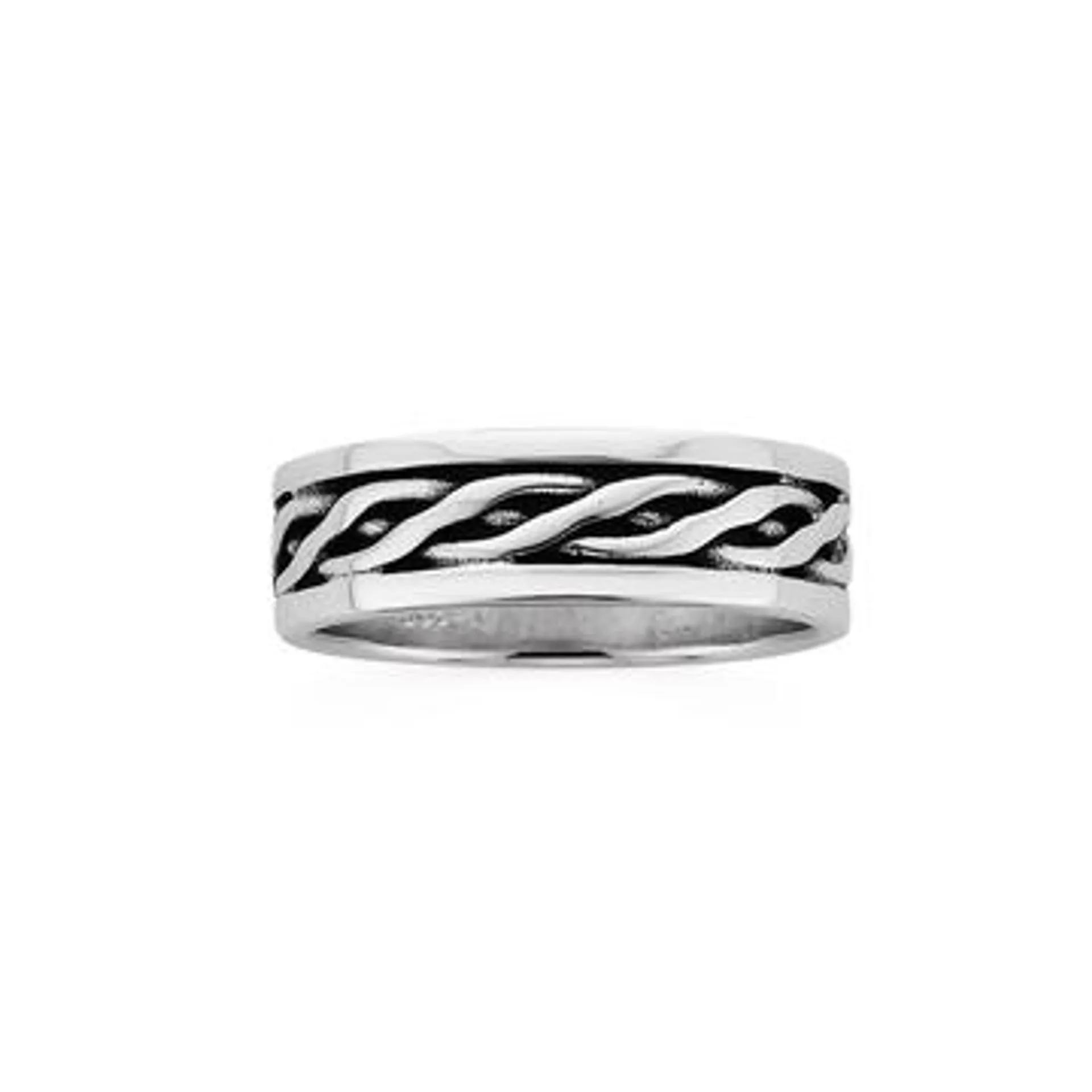 Sterling Silver Celtic Weave Ring