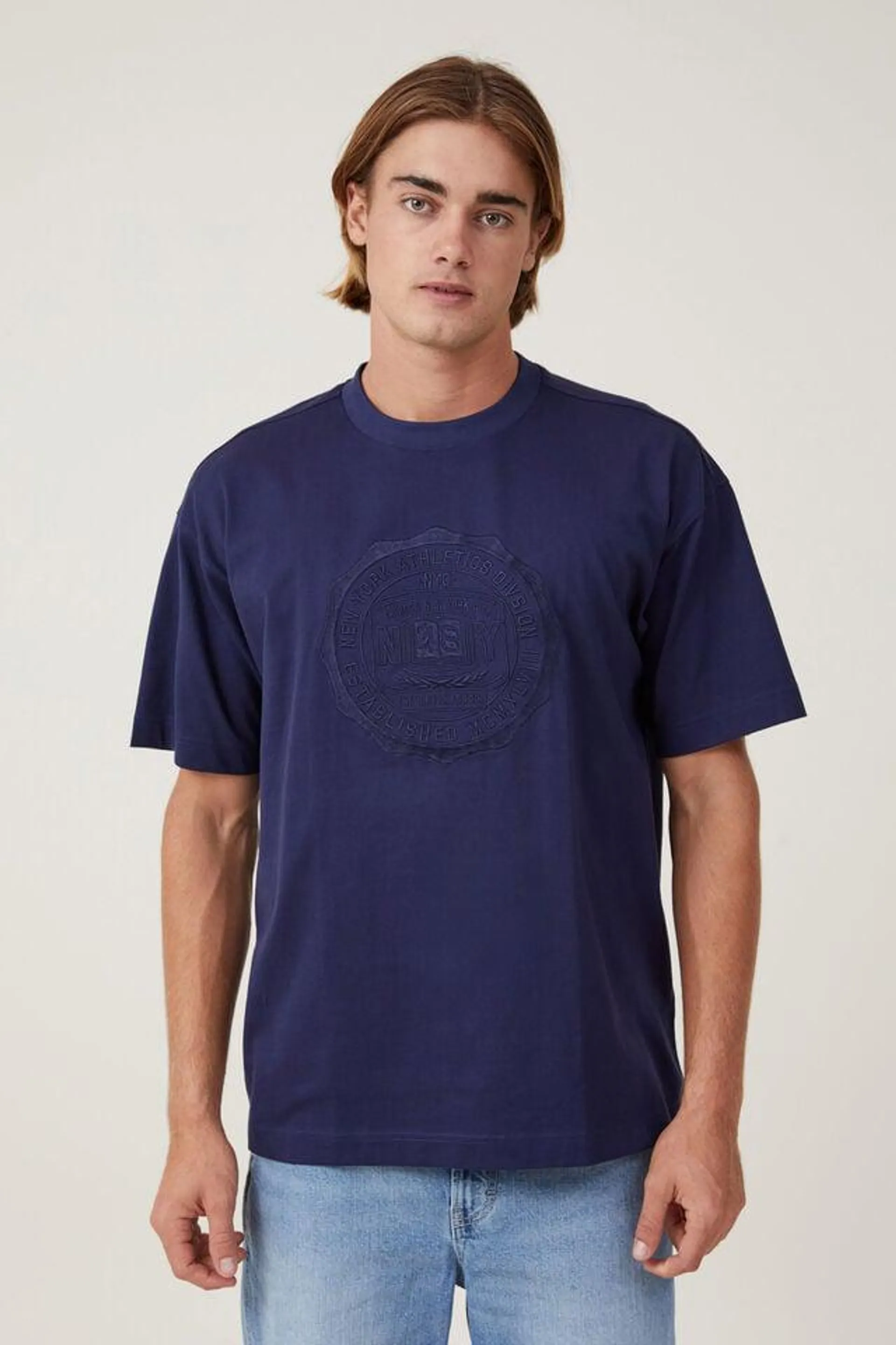Box Fit College T-Shirt