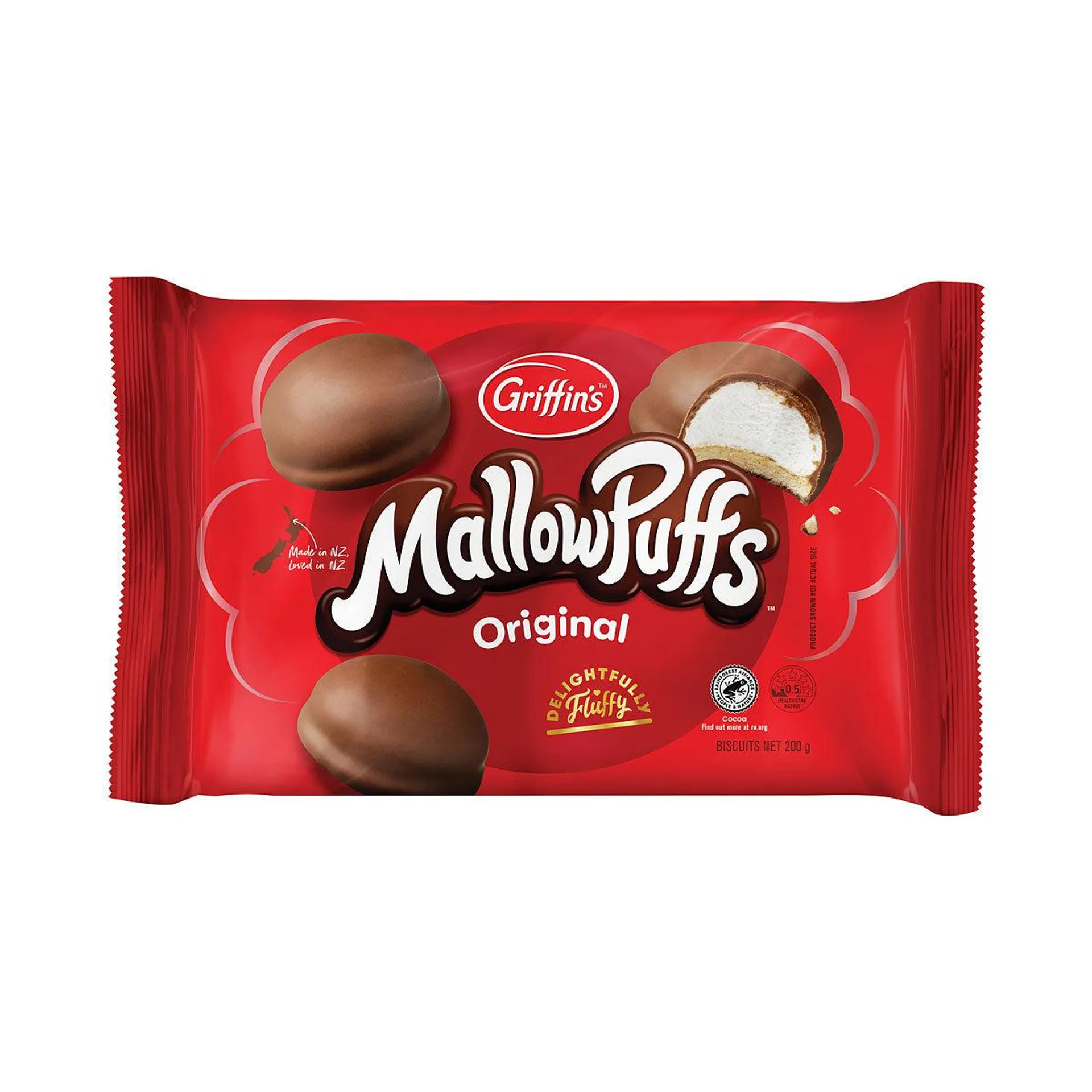 Griffins Mallowpuffs Original Chocolate