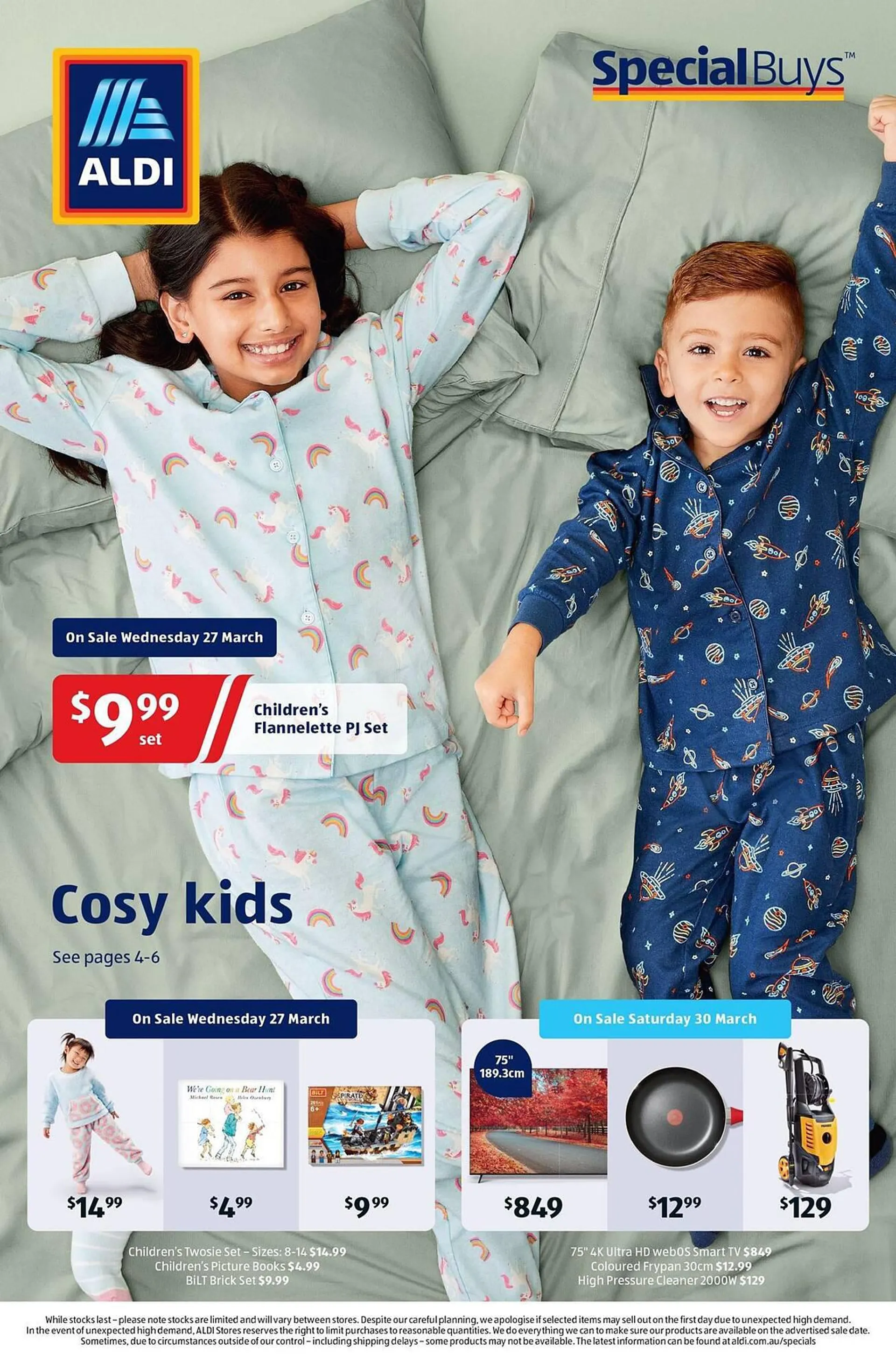 ALDI catalogue - Catalogue valid from 27 March to 2 April 2024 - page 1