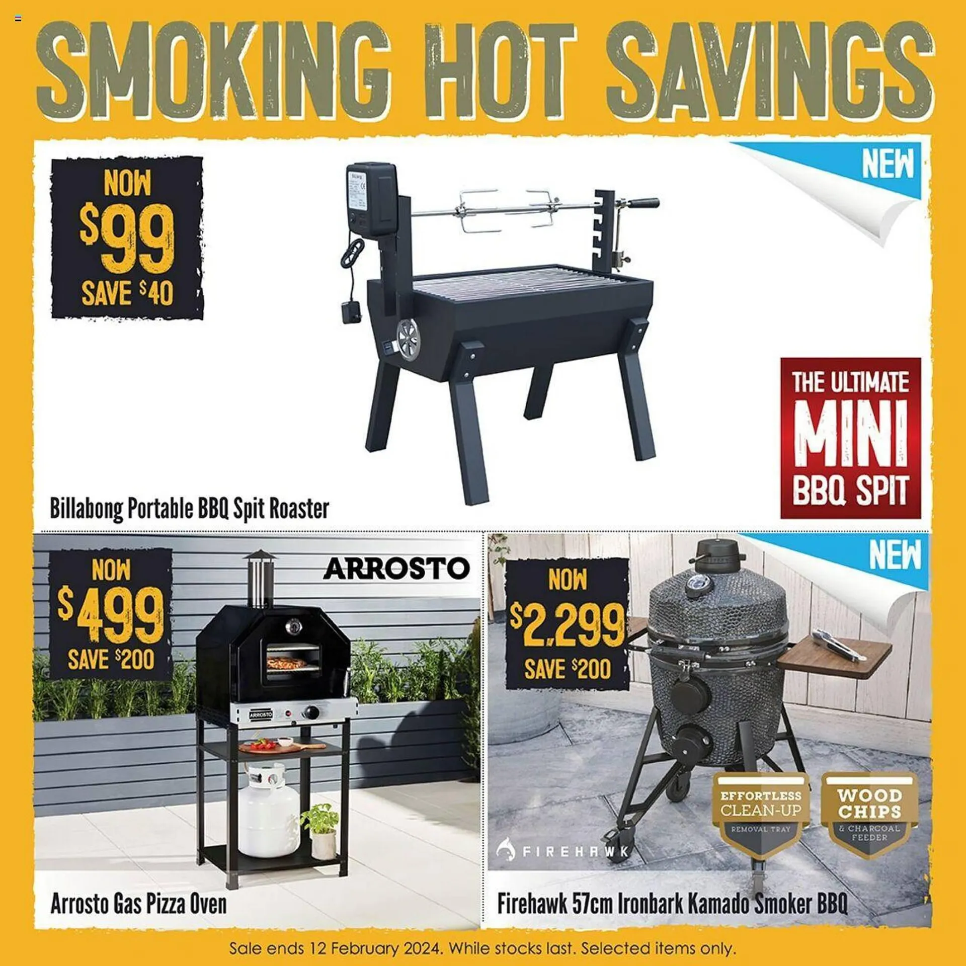 Barbeques Galore Catalogue - Catalogue valid from 16 January to 12 February 2024 - page 2