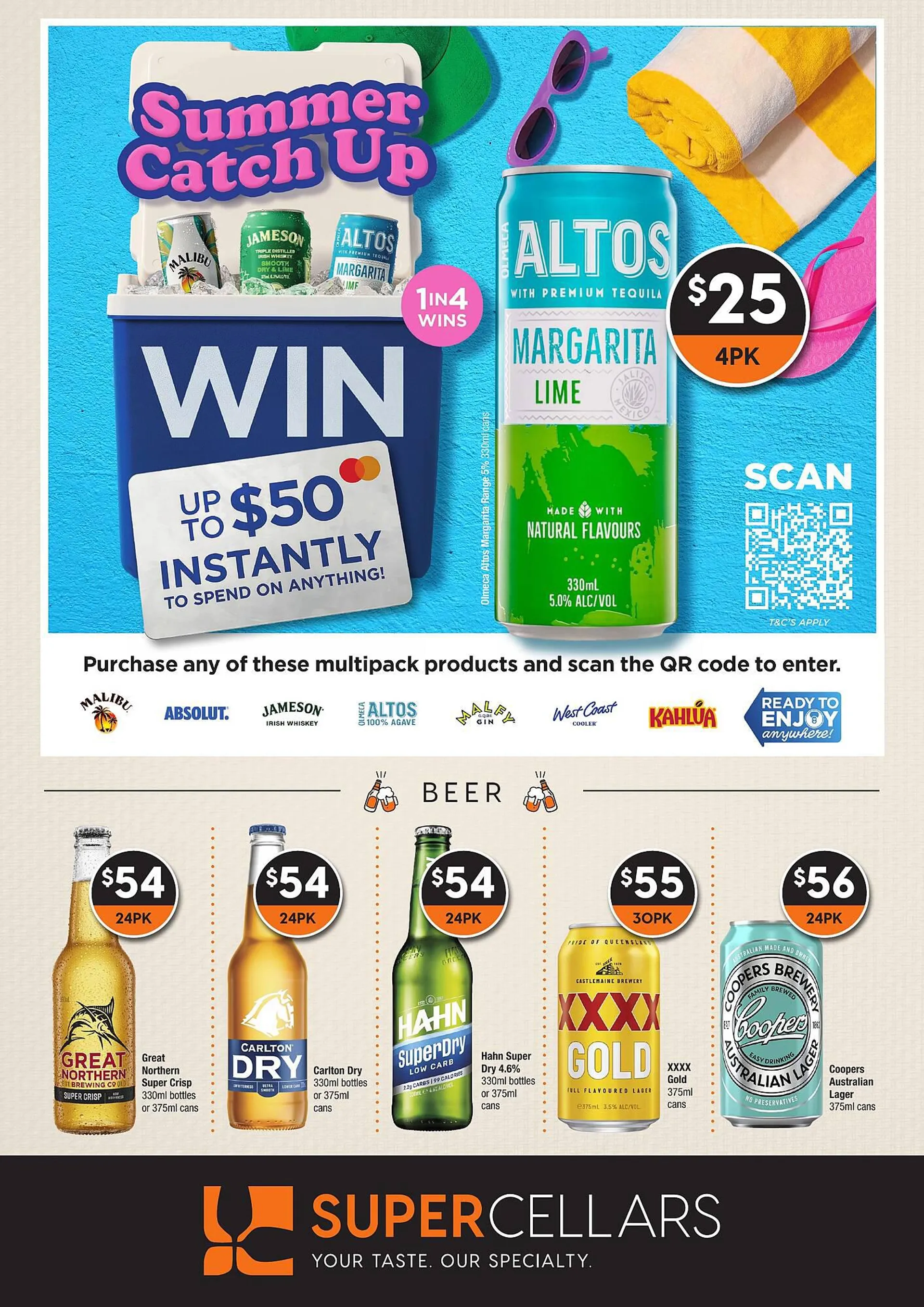 Super Cellars catalogue - Catalogue valid from 21 February to 5 March 2024 - page 