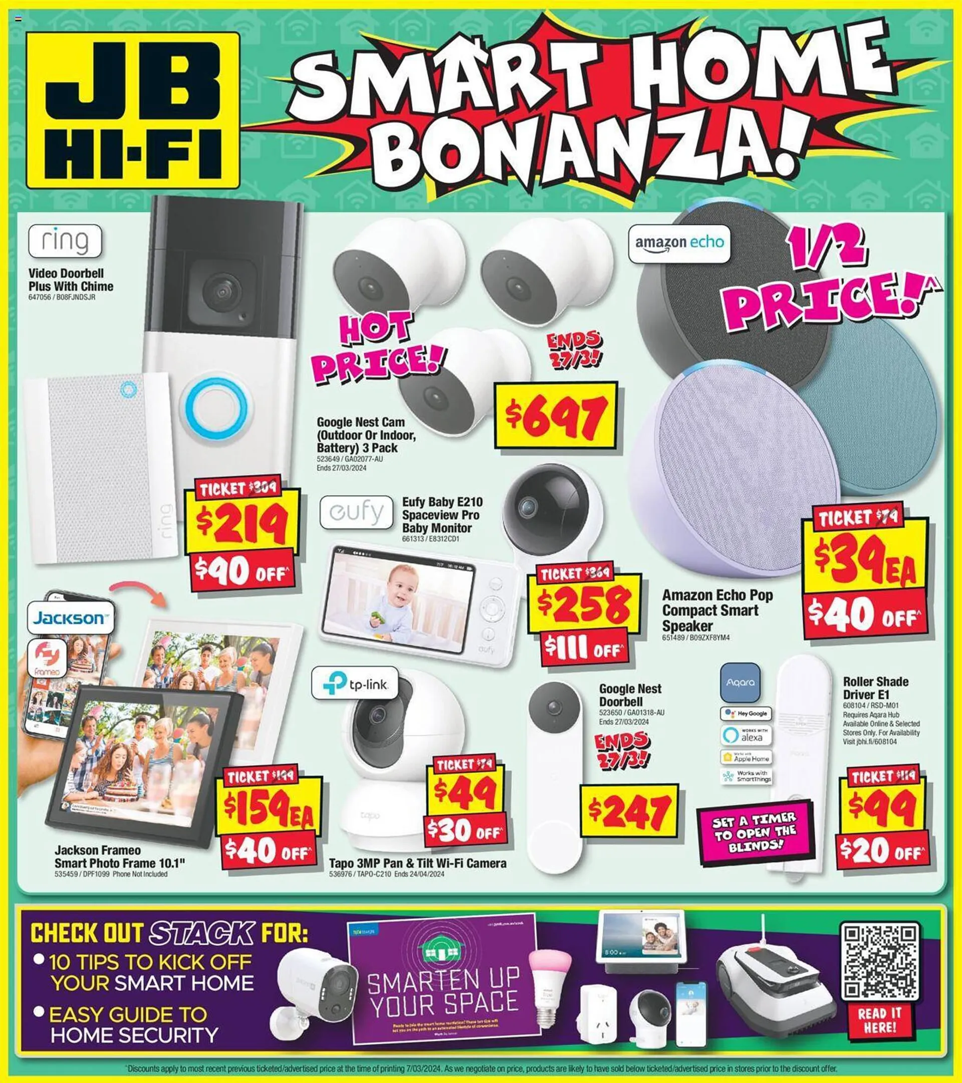 JB Hi-Fi catalogue - Catalogue valid from 21 March to 3 April 2024 - page 40