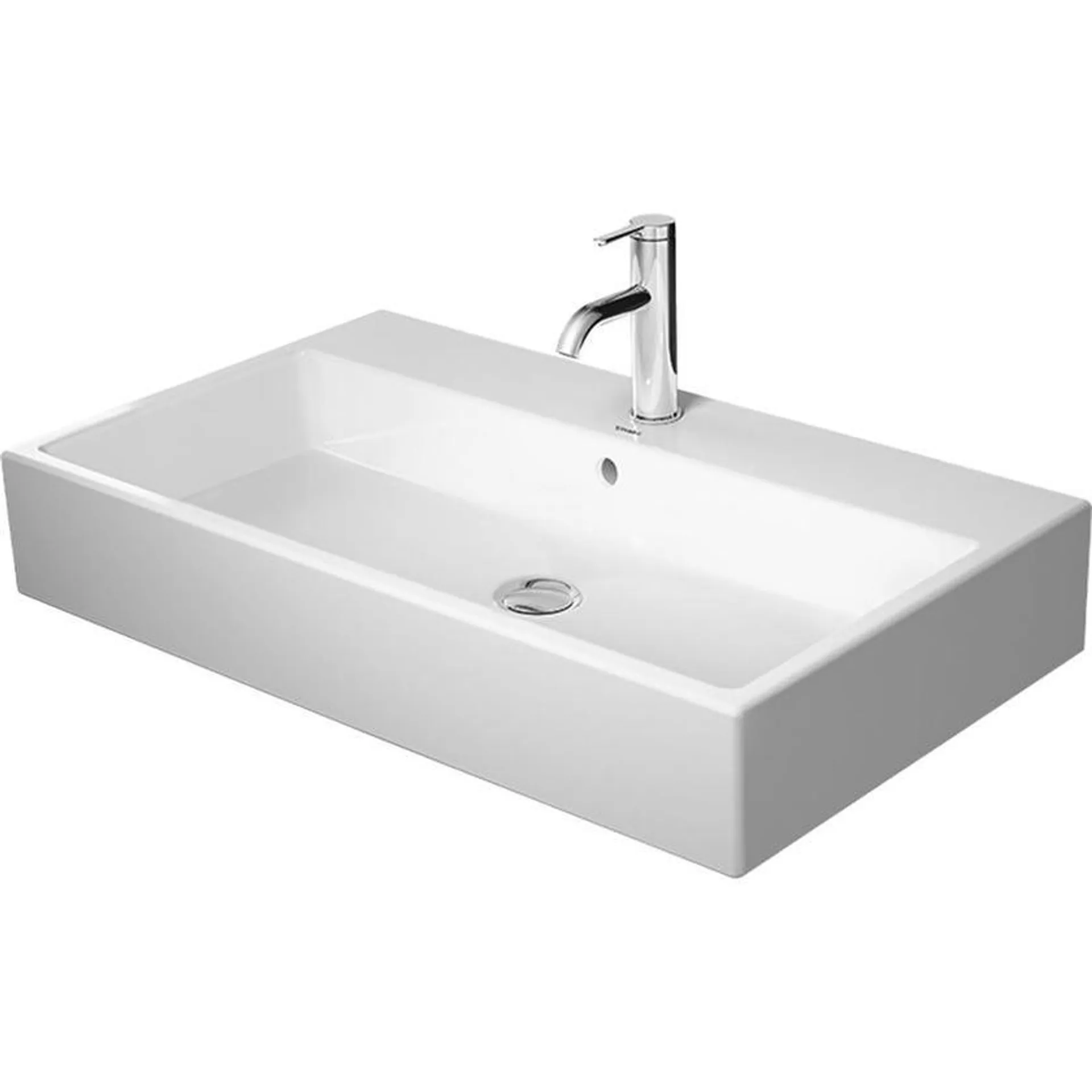 Duravit 2350800000P Vero Air Wall Hung Basin with Taphole