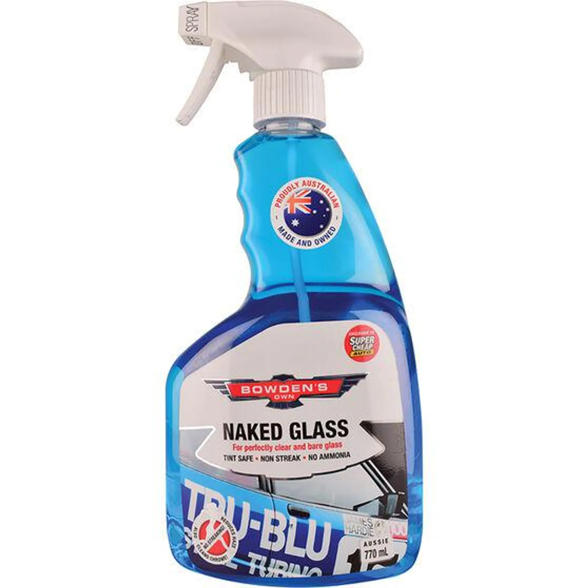 Bowden's Own Naked Glass Cleaner 770ml