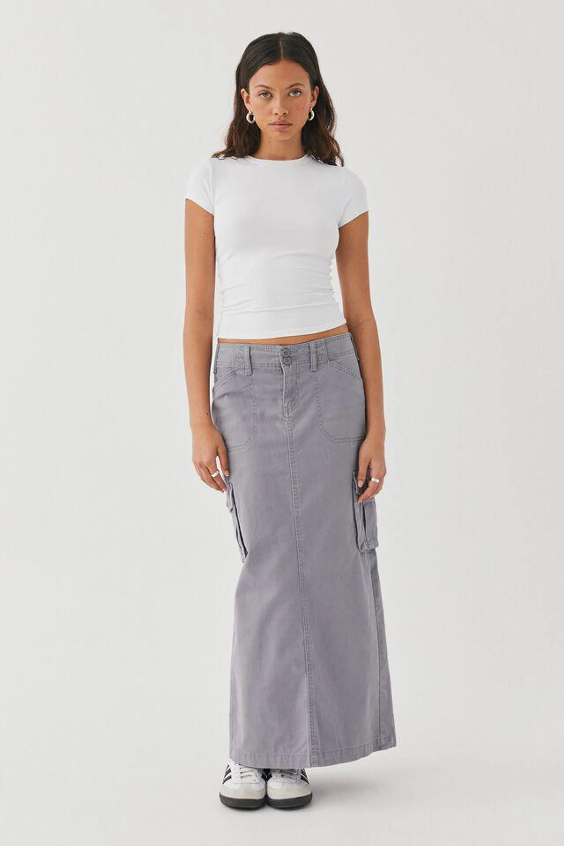 Dylan Cargo Maxi Skirt