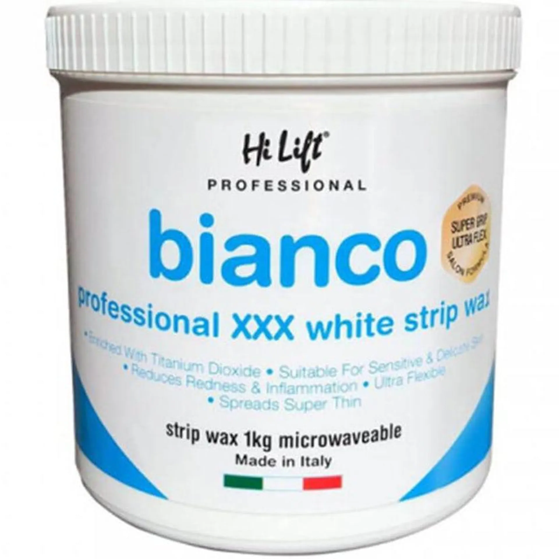 Bianco Strip Wax 1L Tub