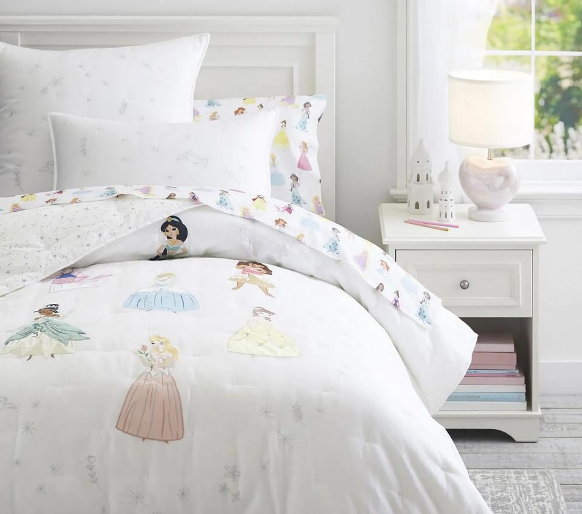 Disney Princess Enchanted Comforter & Pillowcases