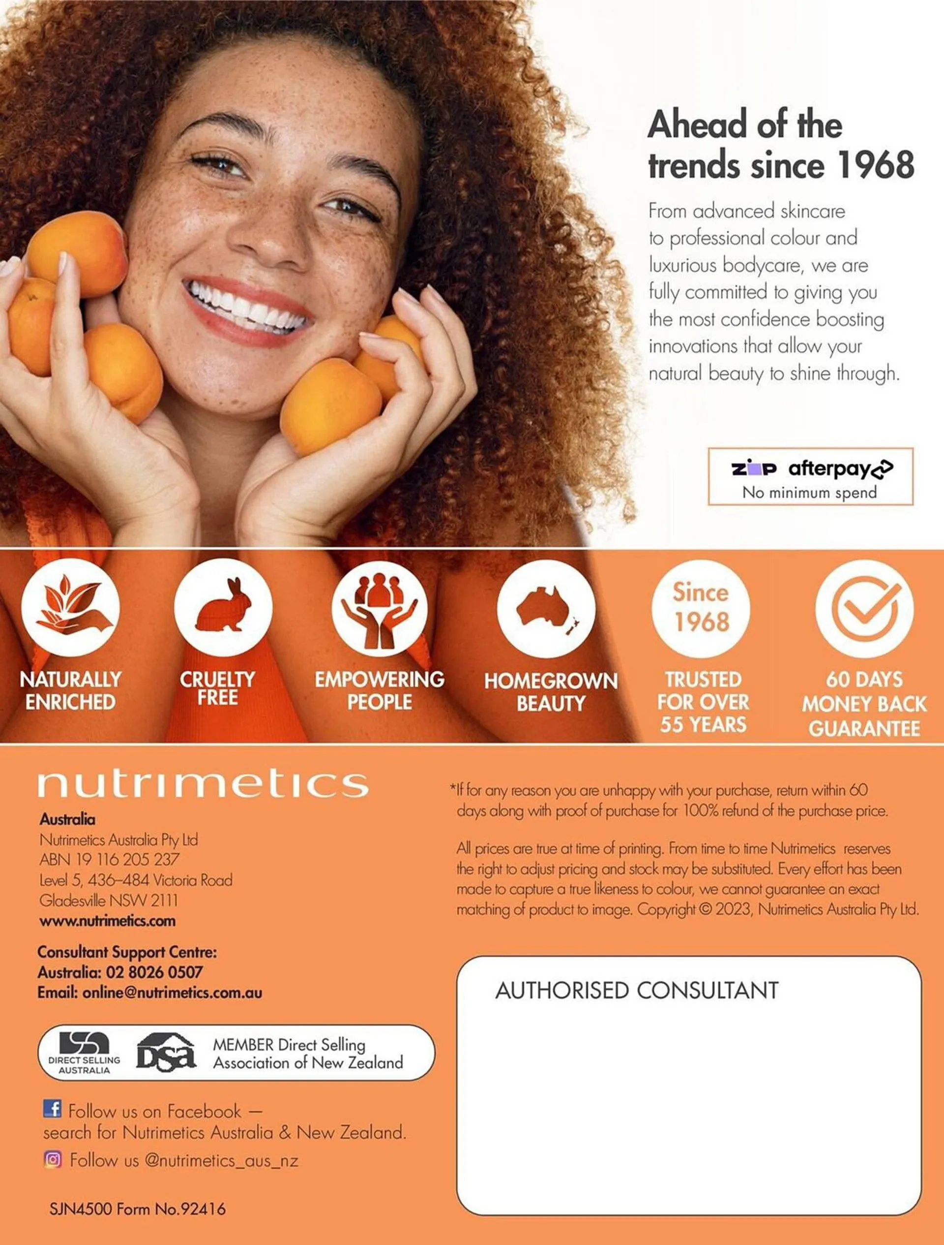 Nutrimetics catalogue - Catalogue valid from 2 April to 30 June 2024 - page 40