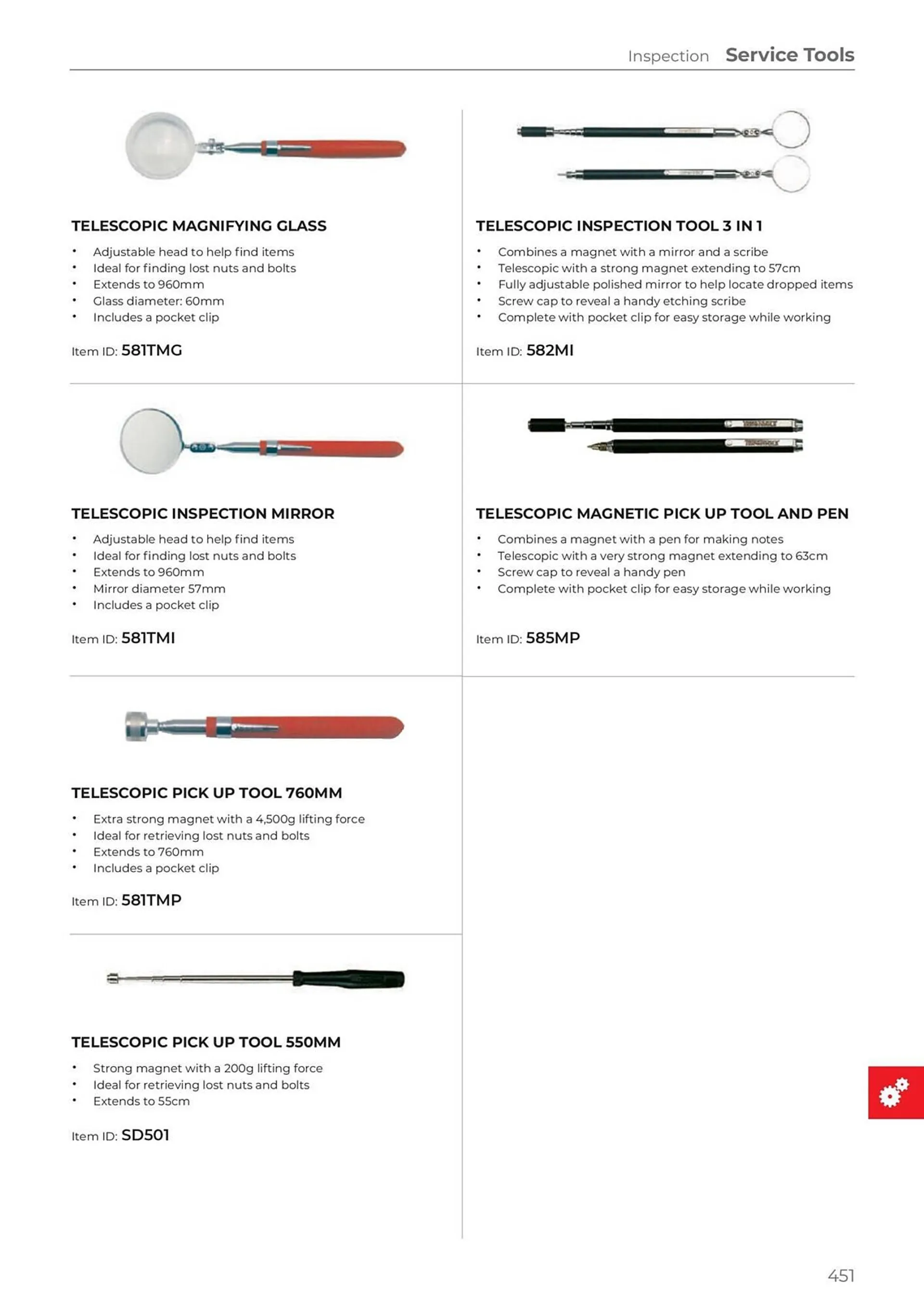 Teng Tools catalogue - Catalogue valid from 24 April to 31 December 2024 - page 452