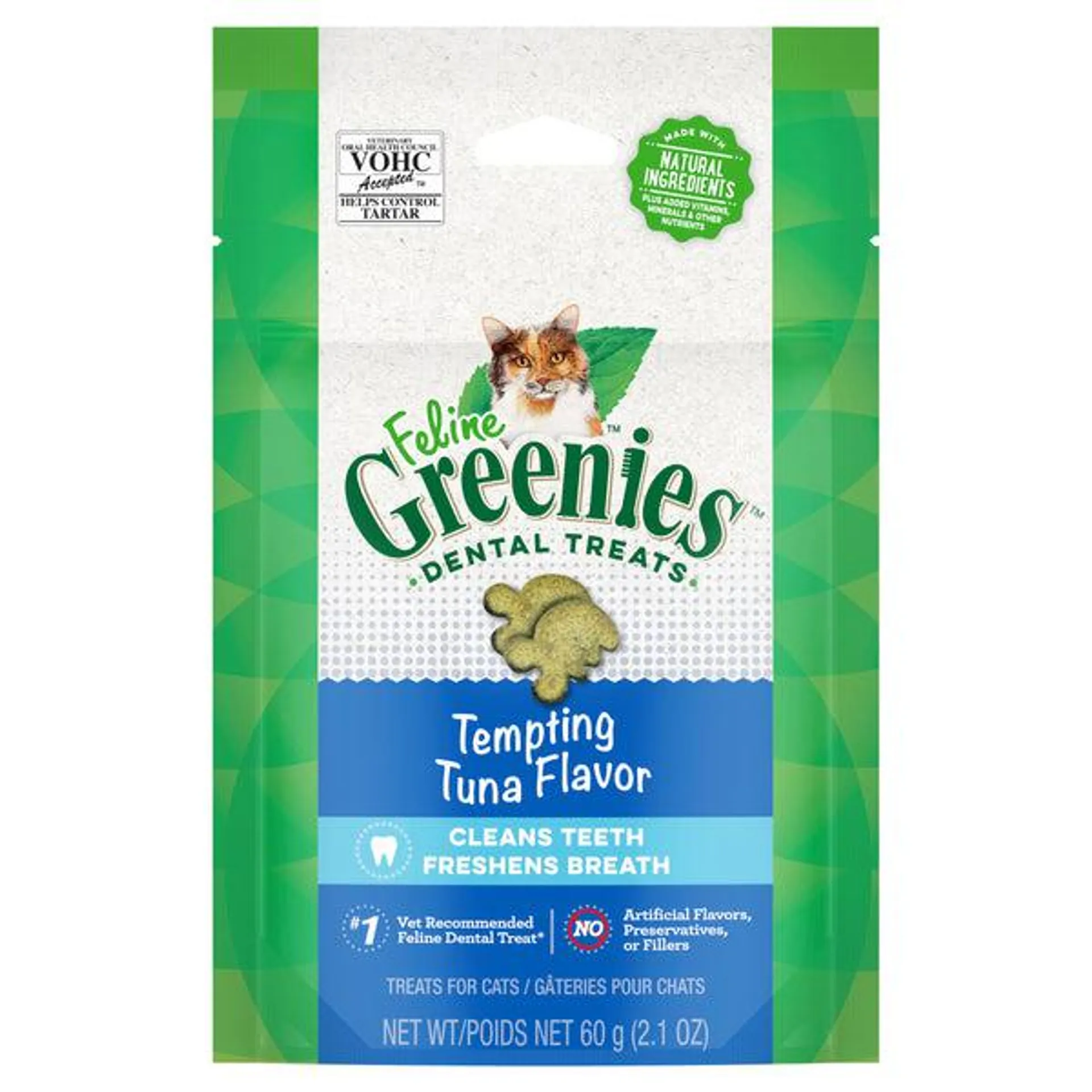 GREENIES - Feline Tuna Treat (60g)