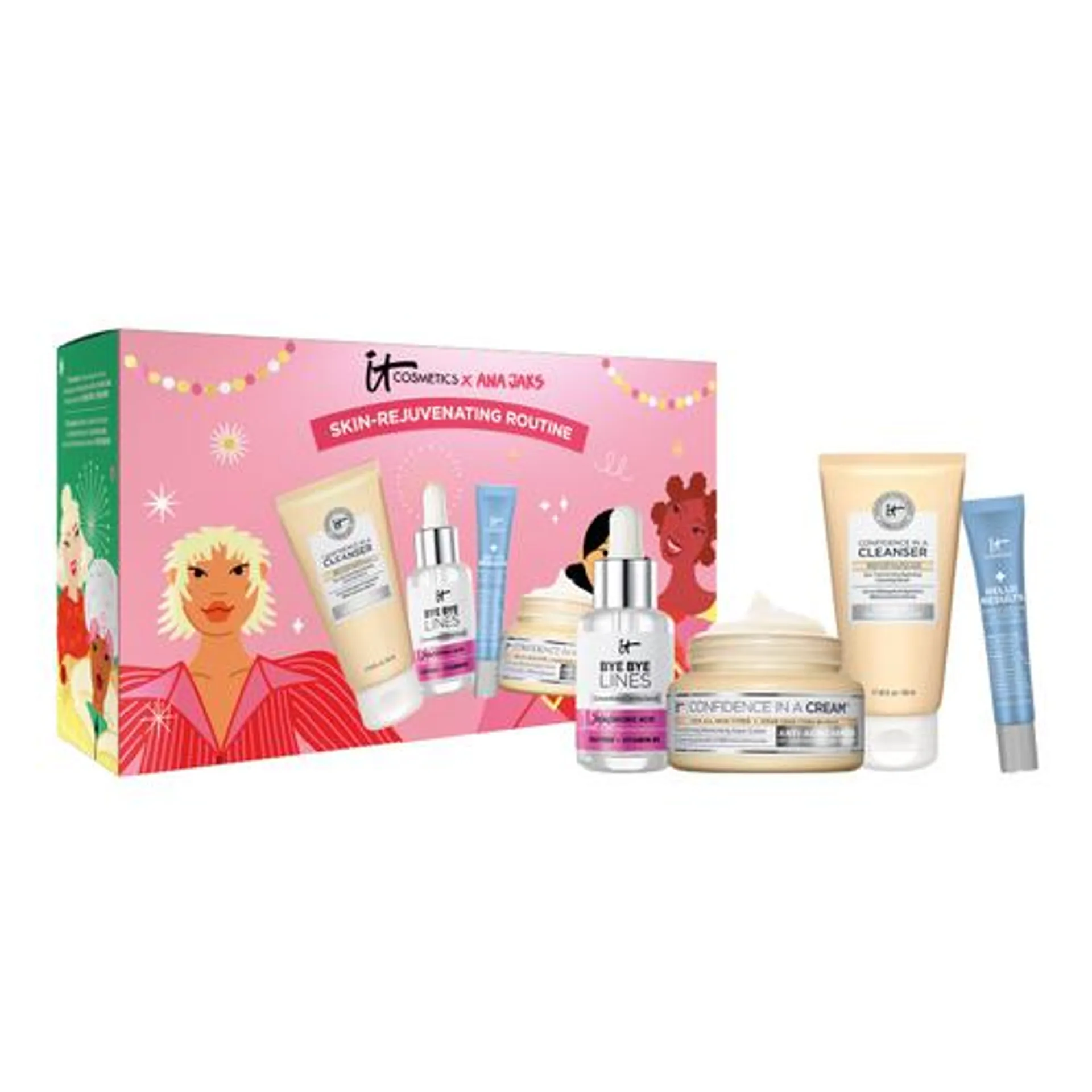 Beautiful Together Skin Rejuvinating Routine Set (Holiday Limited Edition)