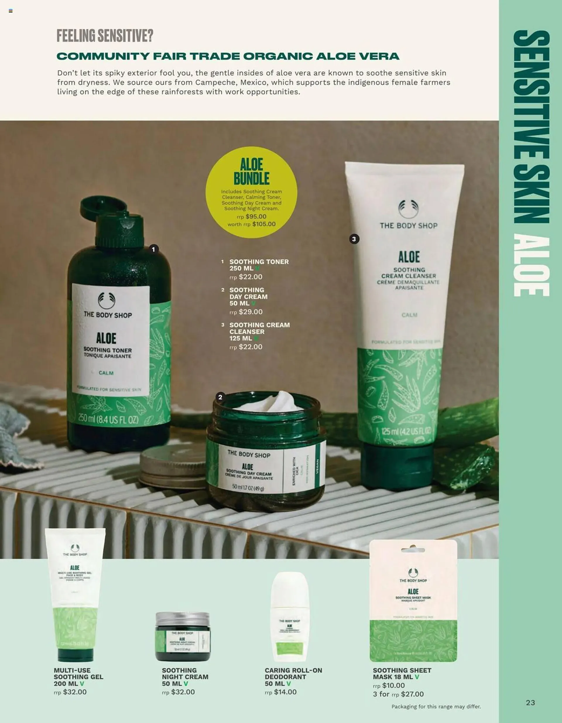 The Body Shop catalogue - Catalogue valid from 12 January to 1 January 2025 - page 23