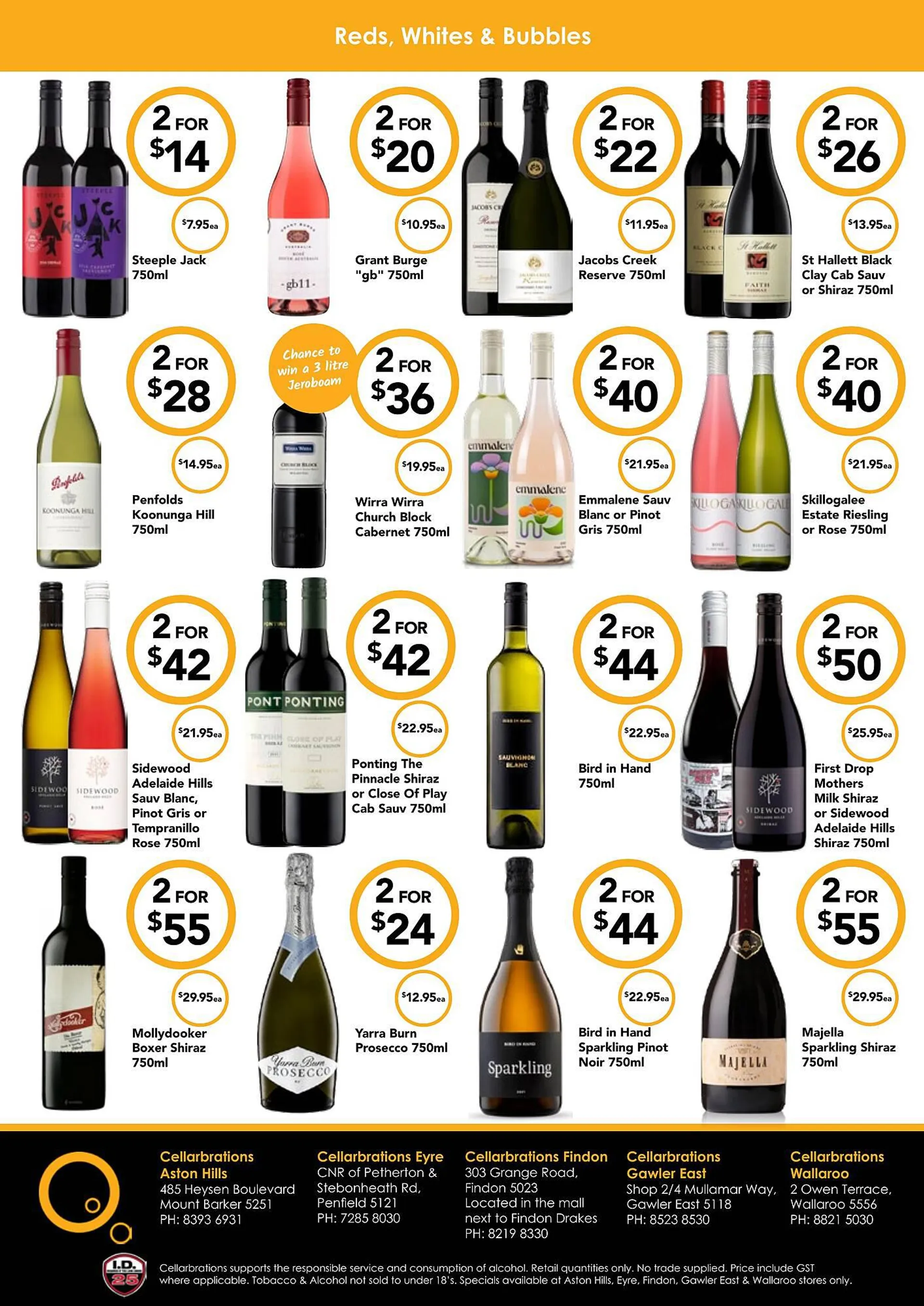 Cellarbrations catalogue - Catalogue valid from 20 March to 2 April 2024 - page 4