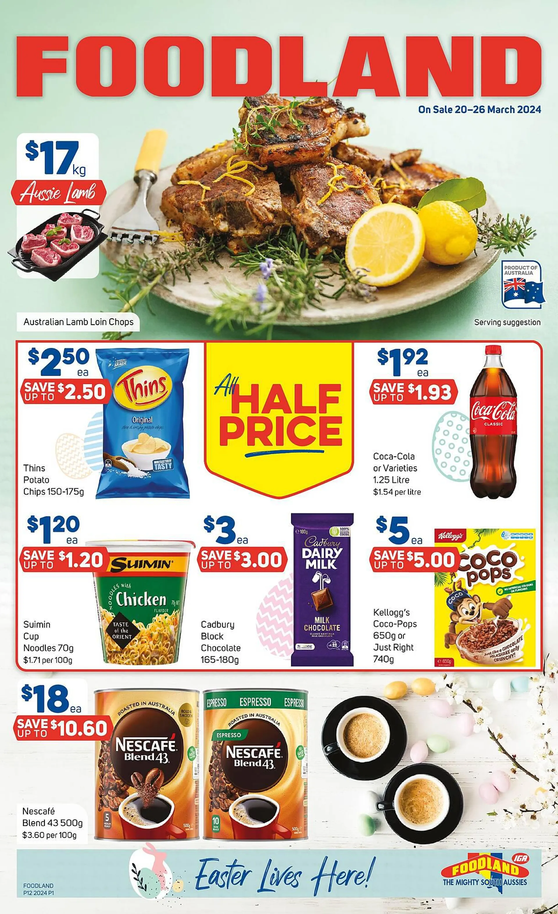 Foodland catalogue - Catalogue valid from 20 March to 26 March 2024 - page 