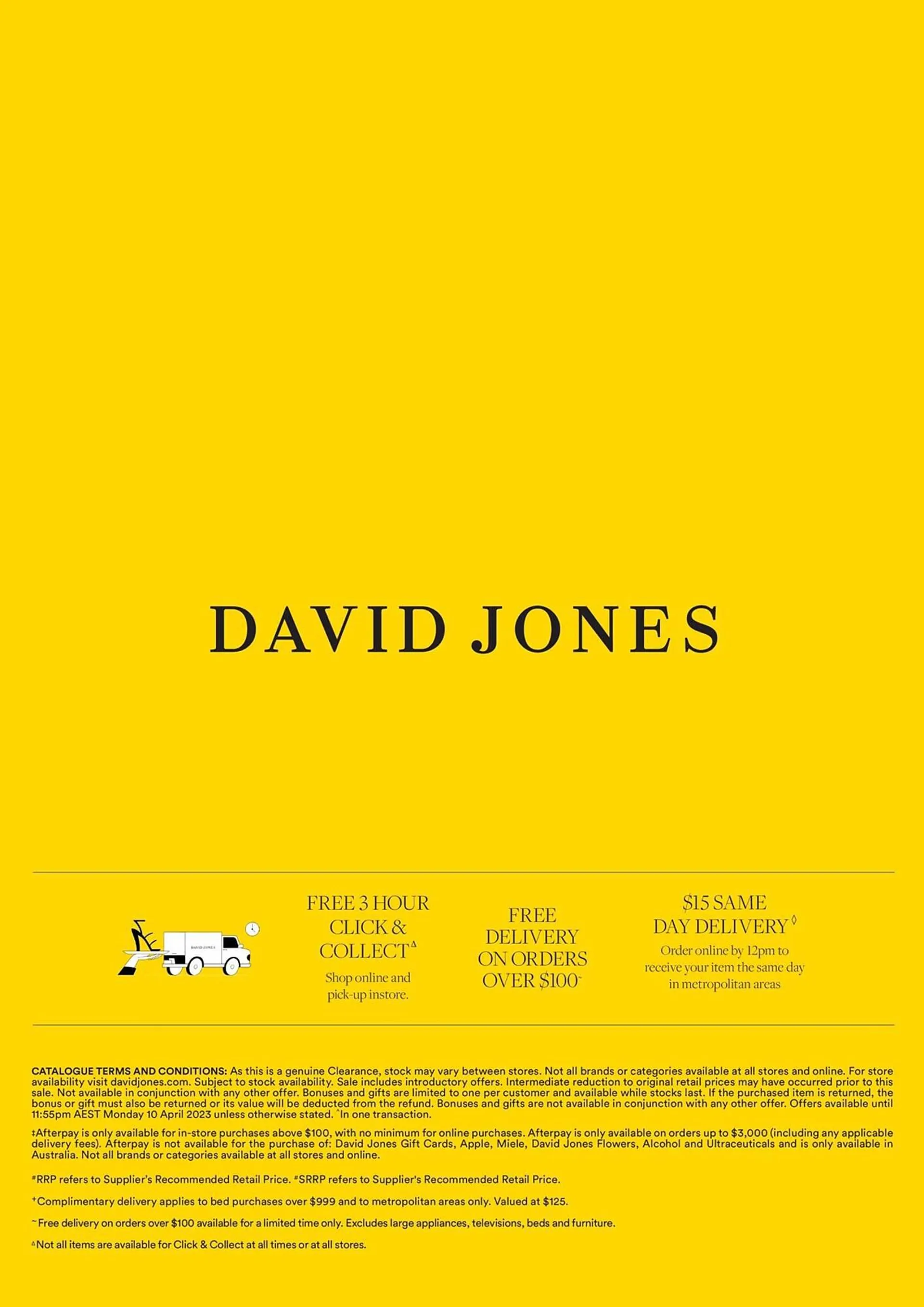 David Jones Catalogue - 36