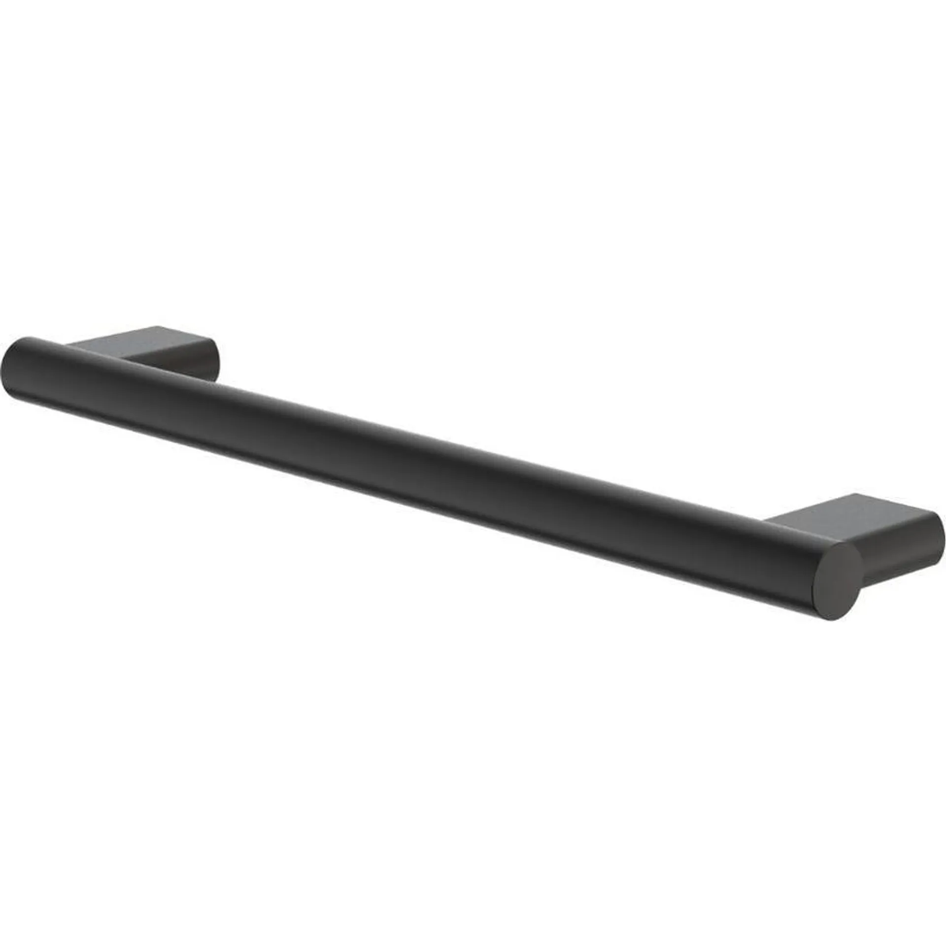 Caroma 687376B Opal 450mm Matte Black Support Rail