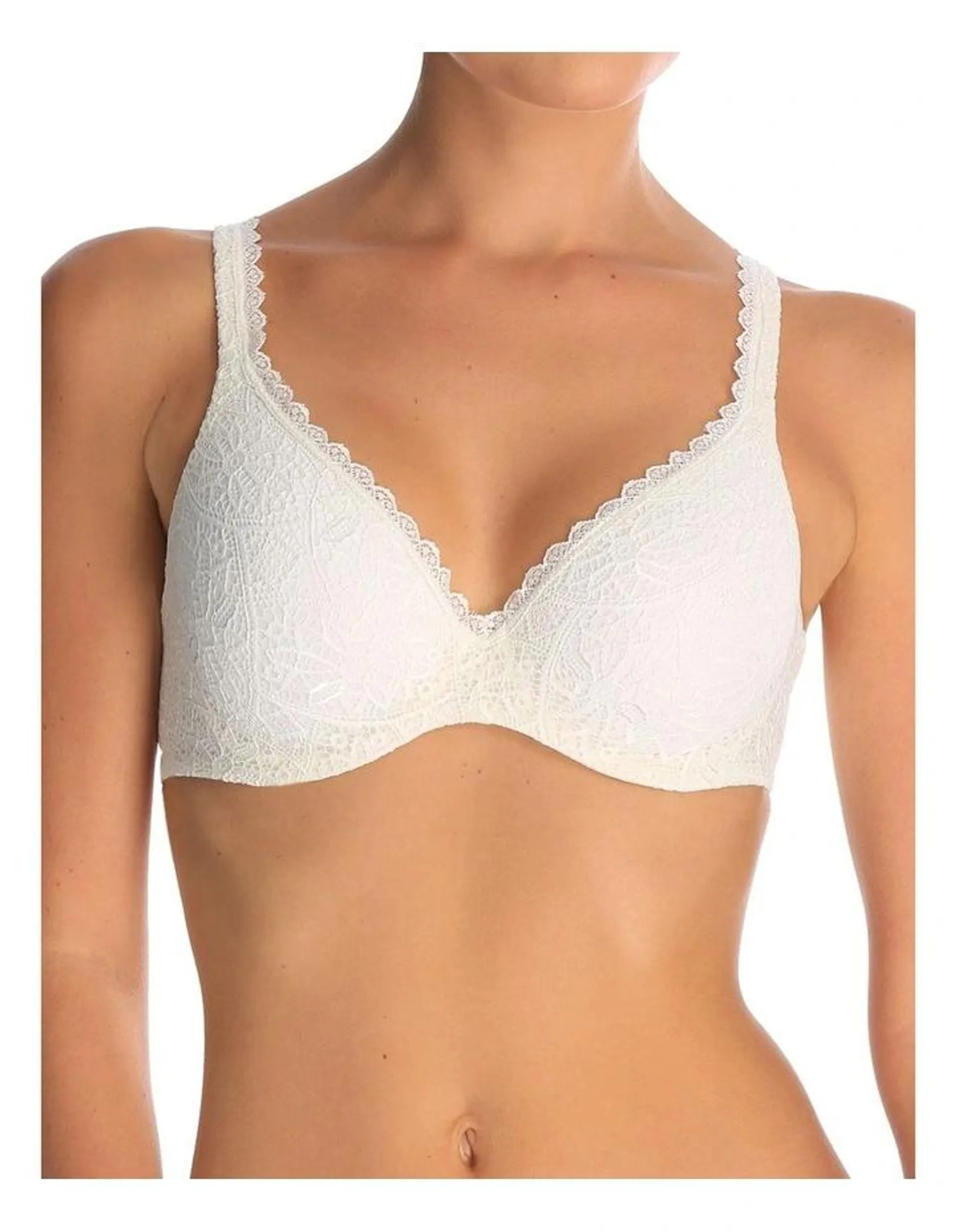 Barely There T-Shirt Bra in Ivory