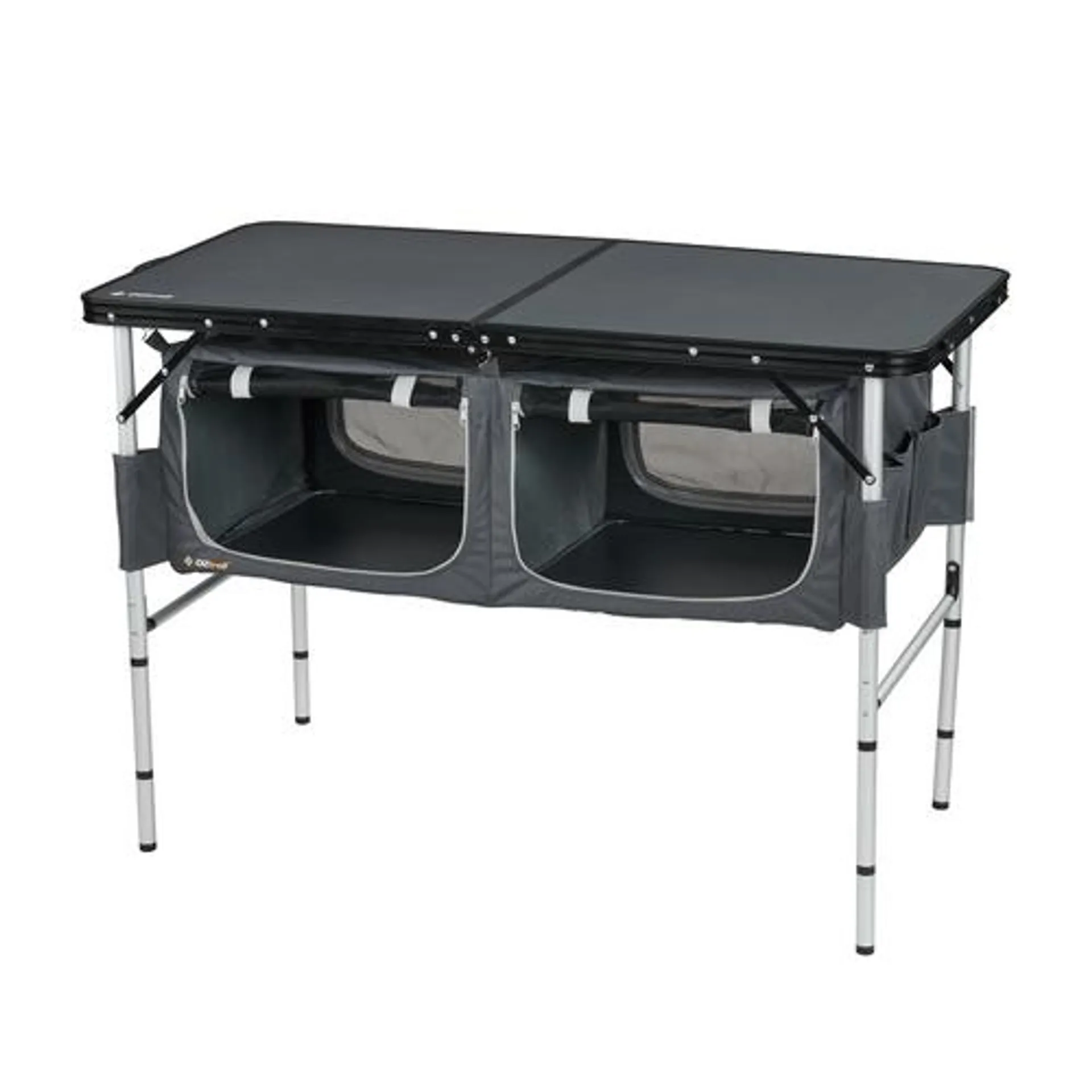 Folding Table with Storage