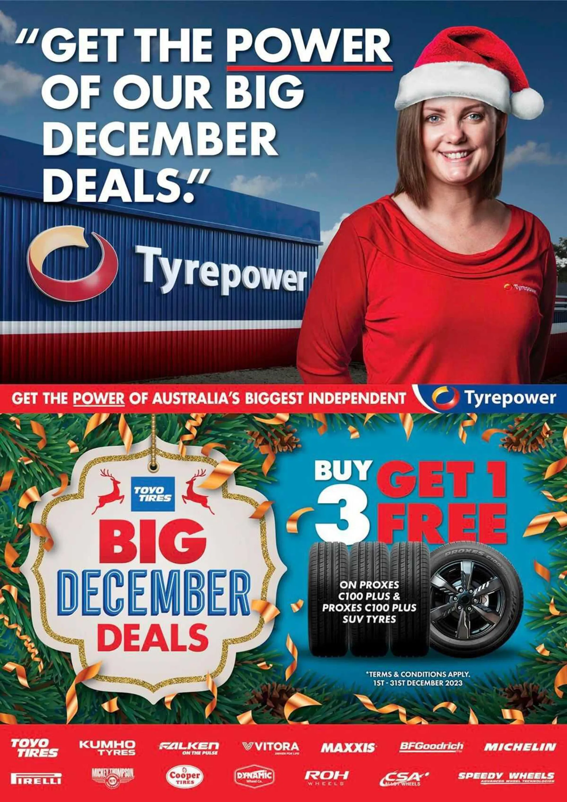 Tyrepower Catalogue - Catalogue valid from 1 December to 31 December 2023 - page 