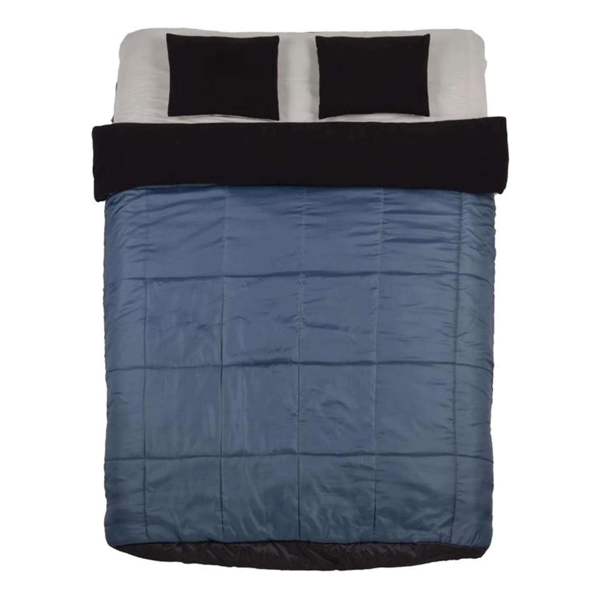 Spinifex Moondance II Queen Sleeping Bag Slate Blue Queen