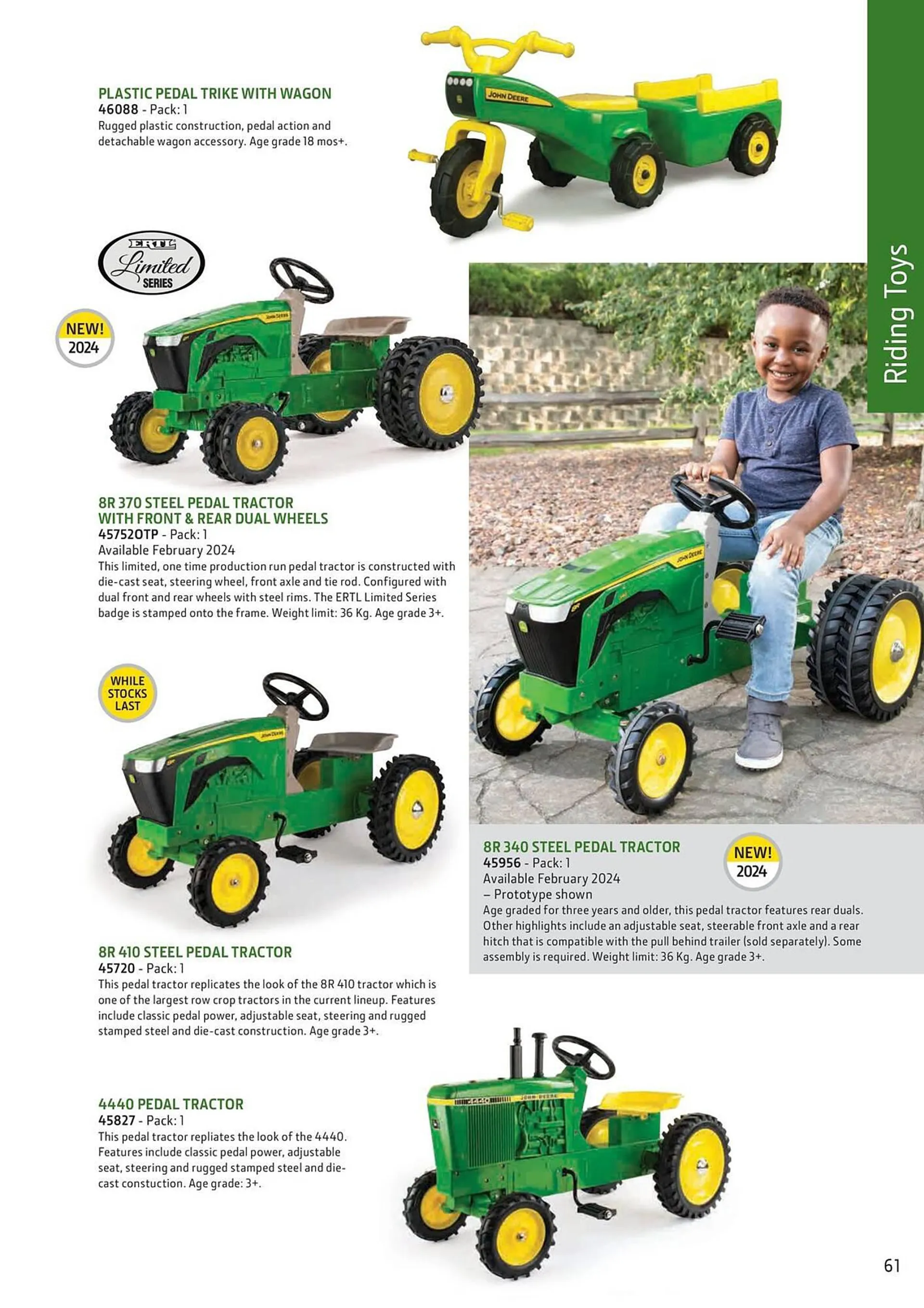 John Deere catalogue - Catalogue valid from 8 February to 31 December 2024 - page 61