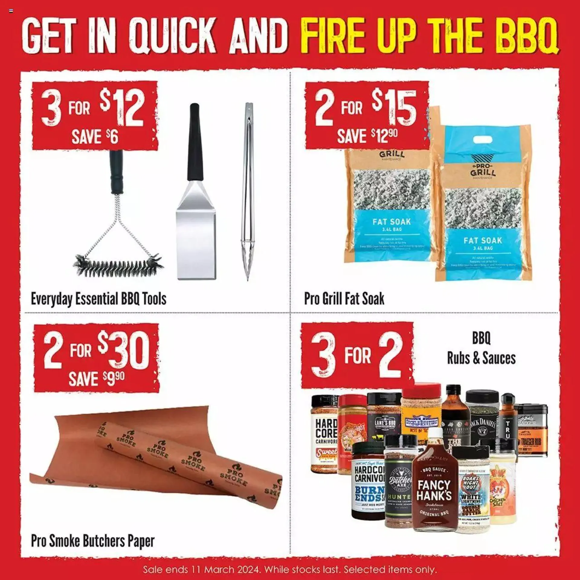 Barbeques Galore Catalogue - Catalogue valid from 13 February to 11 March 2024 - page 7