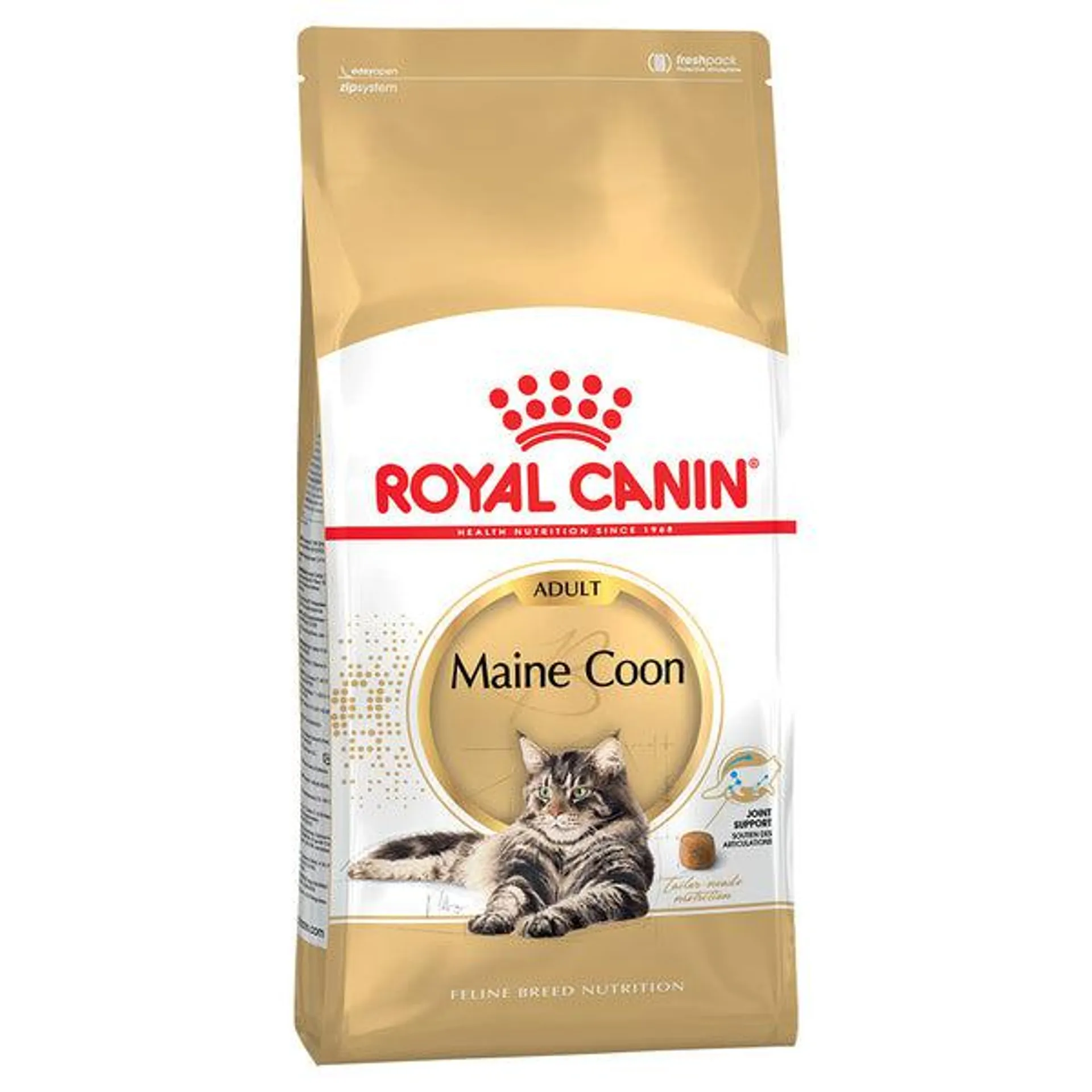 Royal Canin - Maine Coon Breed Adult Cat Dry Food (10kg)