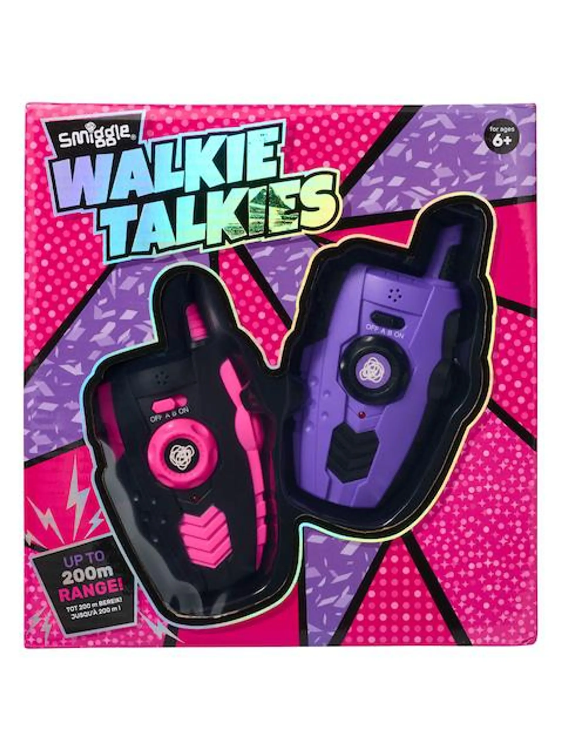 Spy Walkie Talkies
