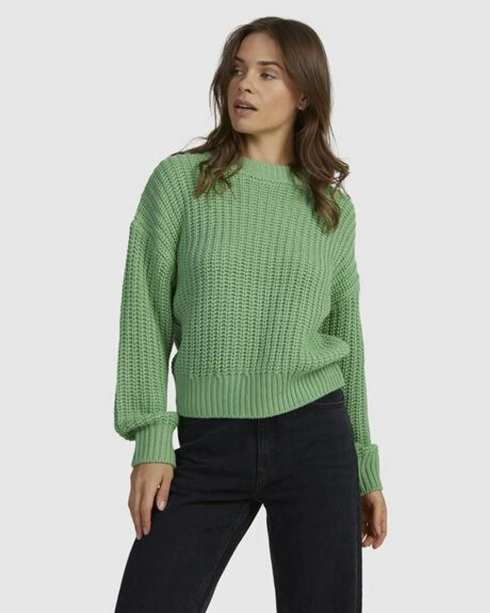 Coming Home - Ls Jumper For Women