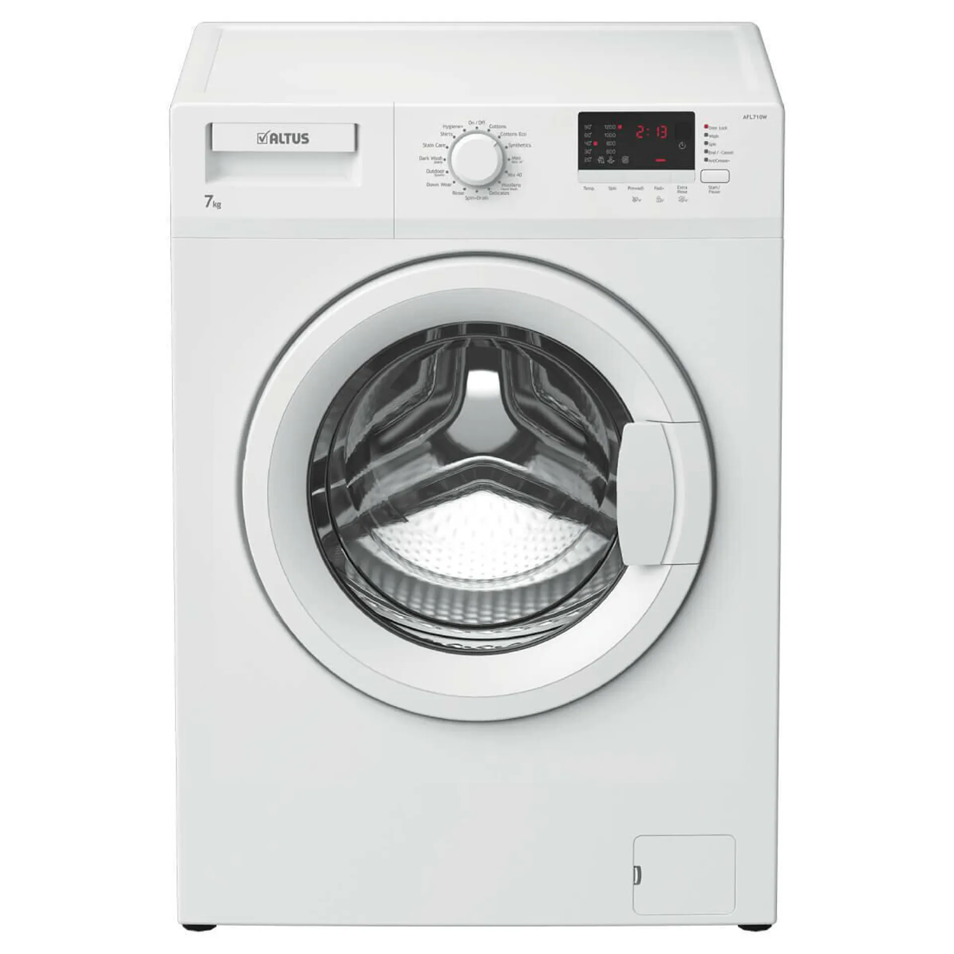 Altus 7kg Front Load Washing Machine AFL710W