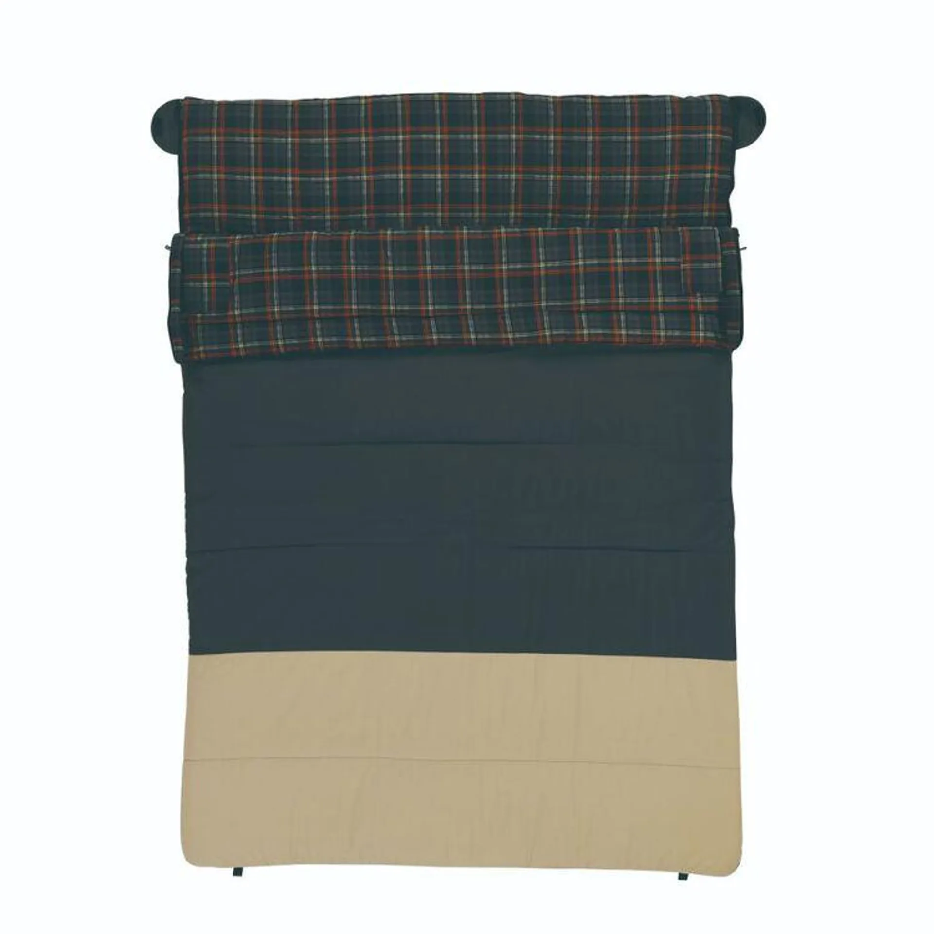 Oztrail Drover 1500 -5° Sleeping Bag Double Navy Navy