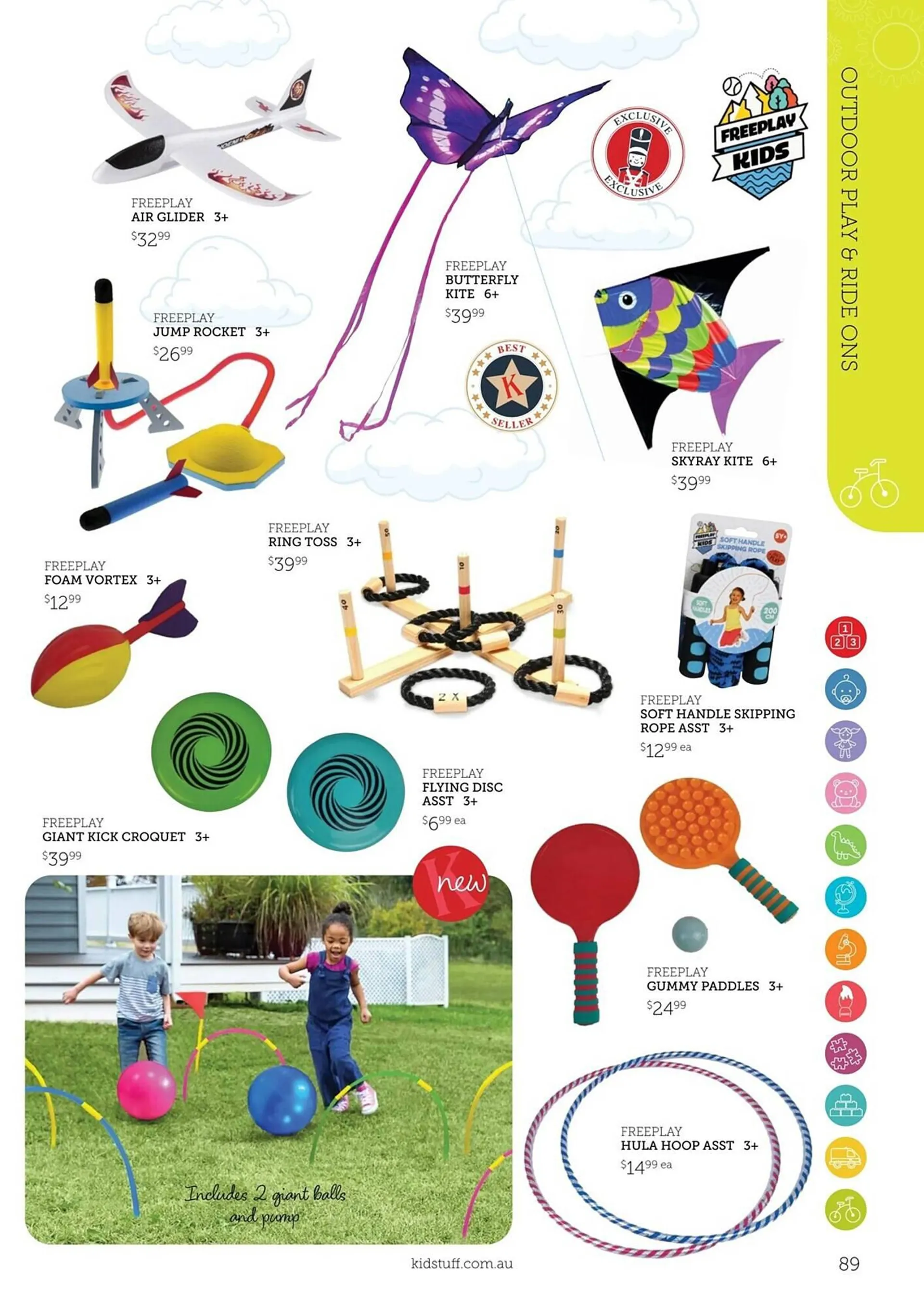 Kidstuff catalogue - Catalogue valid from 21 September to 31 December 2024 - page 89