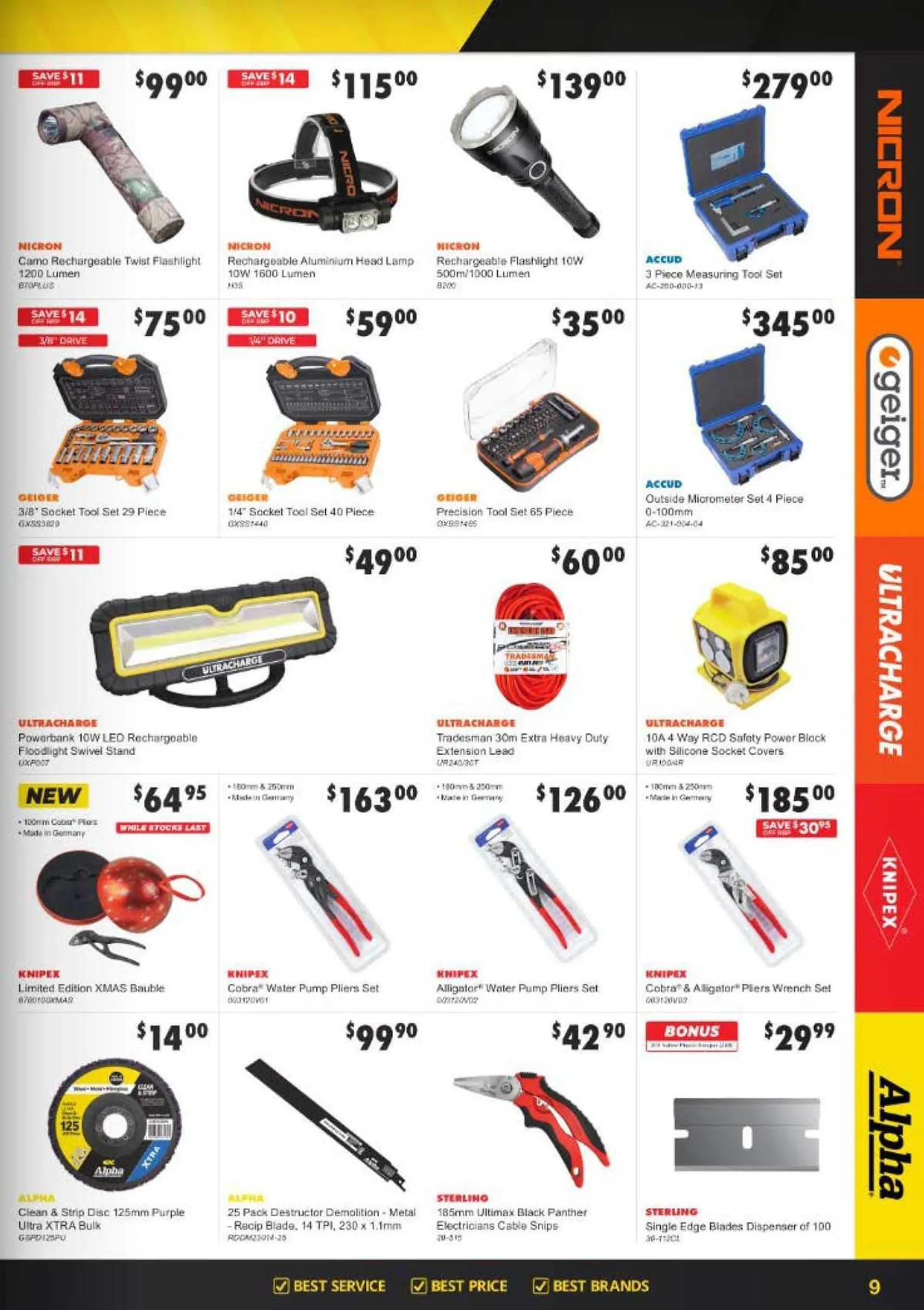 United Tools Catalogue - Catalogue valid from 1 December to 31 December 2023 - page 8