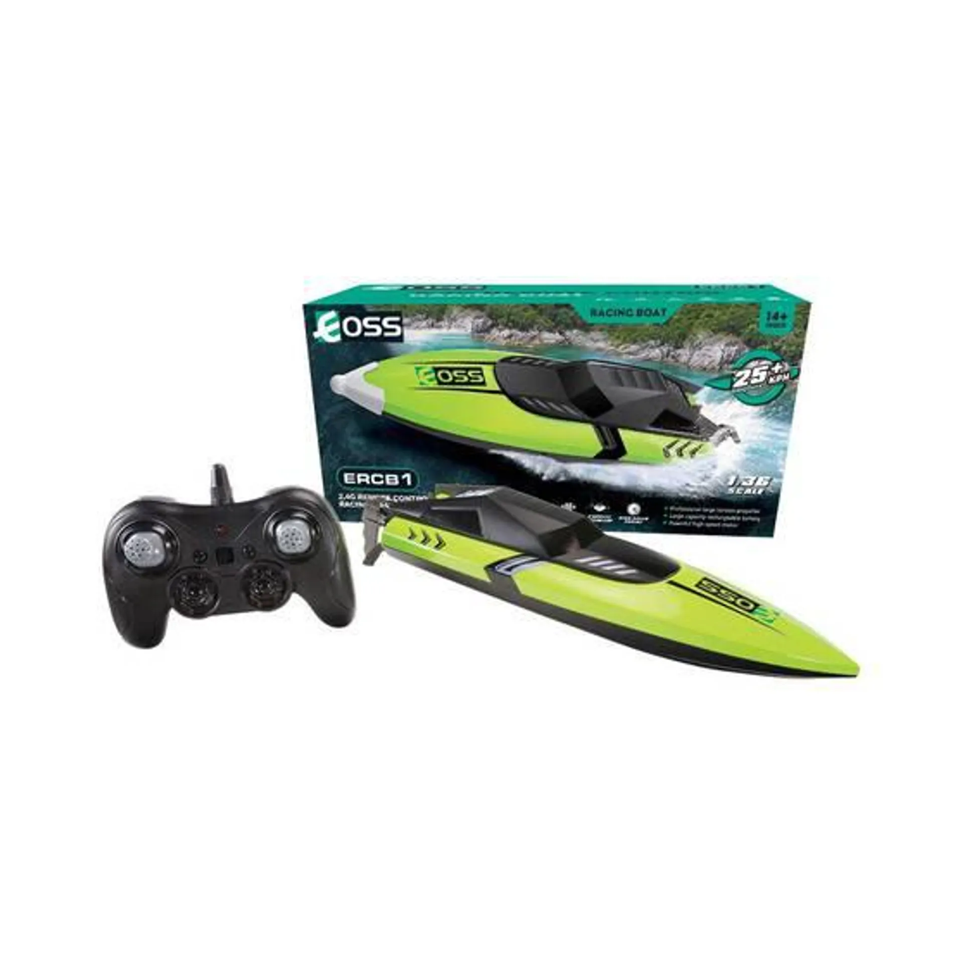 EOSS Remote Control Racing Boat