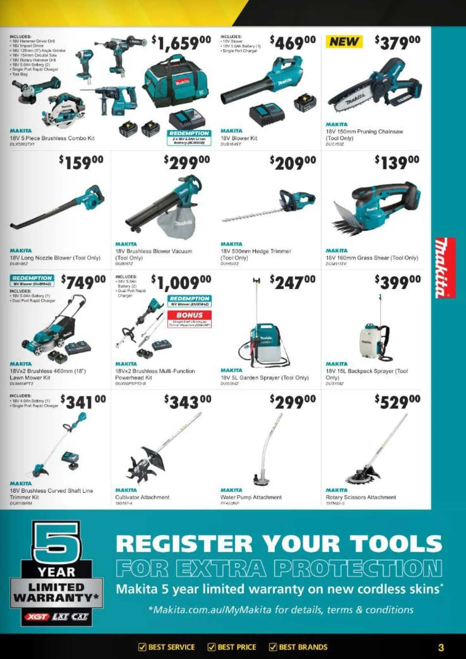 United Tools Catalogue - Catalogue valid from 1 December to 31 December 2023 - page 3