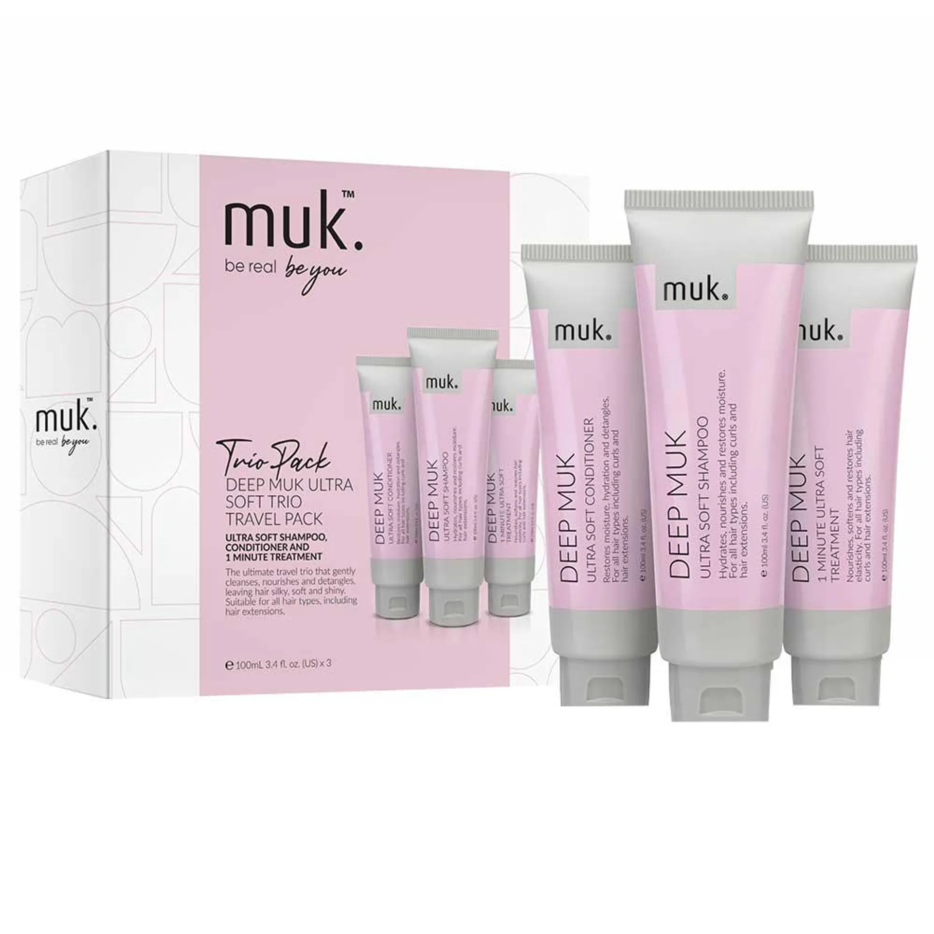 Deep Muk Travel Pack