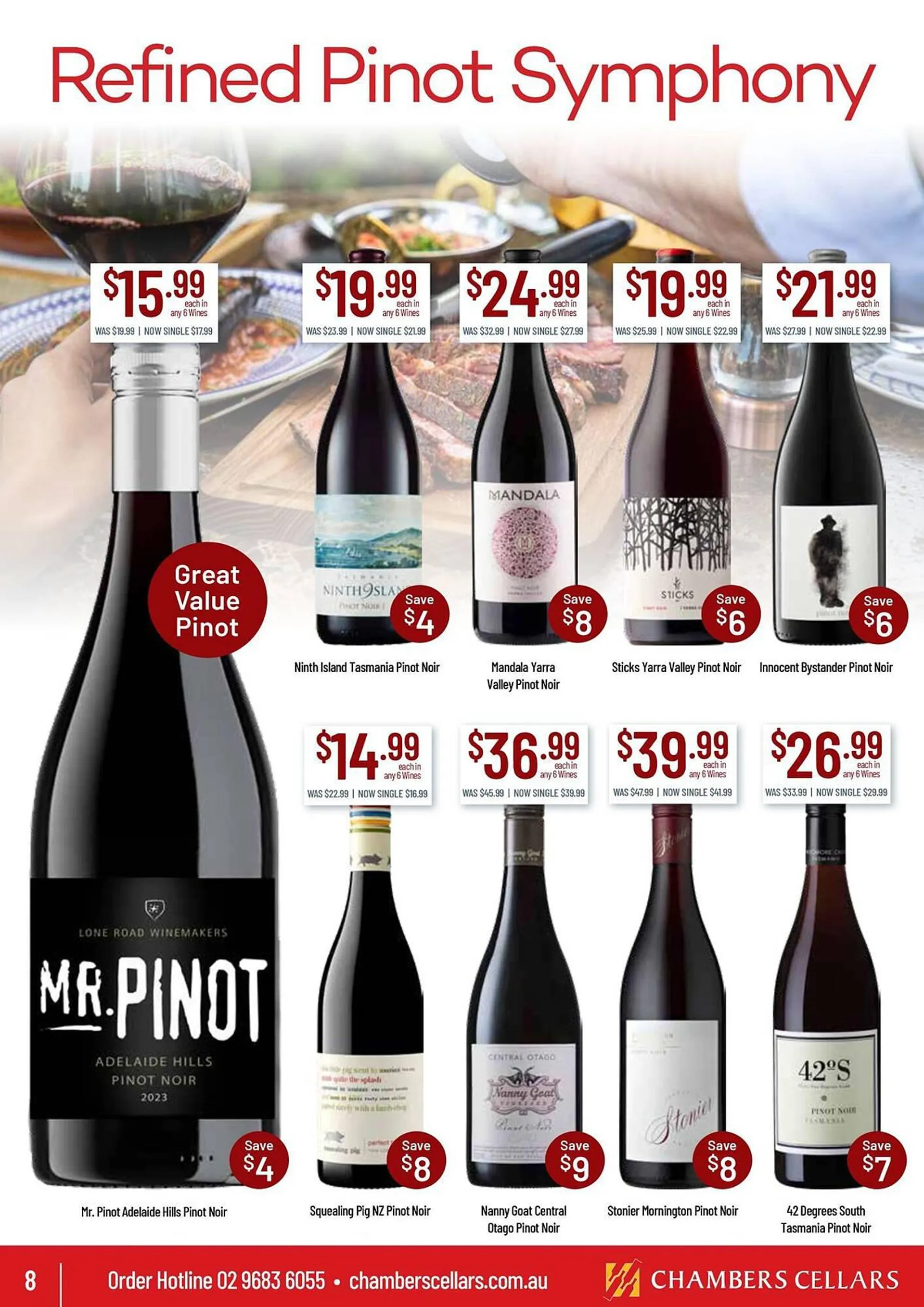 Chambers Cellars catalogue - Catalogue valid from 14 February to 12 March 2024 - page 8