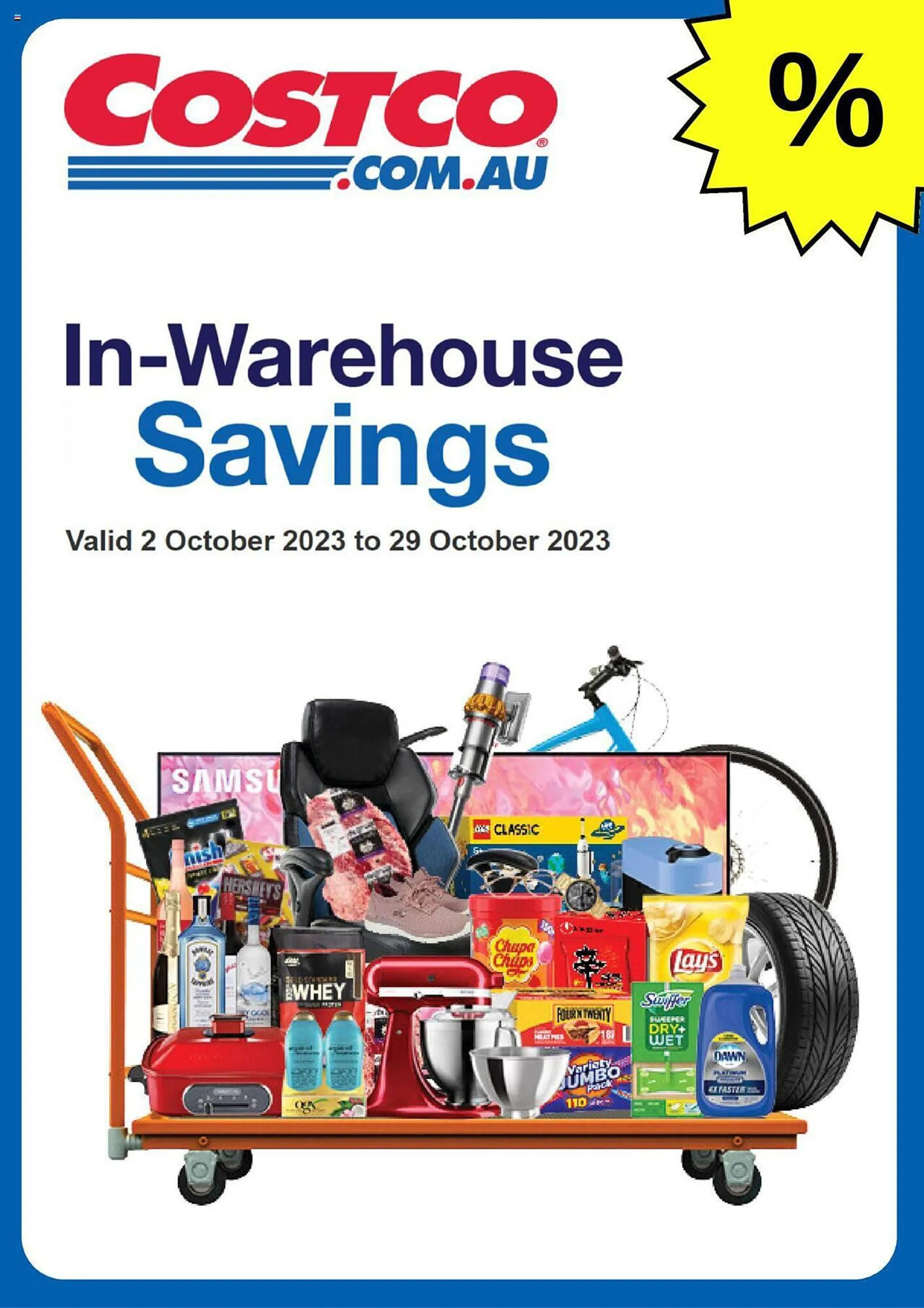 Costco catalogue - Catalogue valid from 2 October to 29 October 2023 - page 1