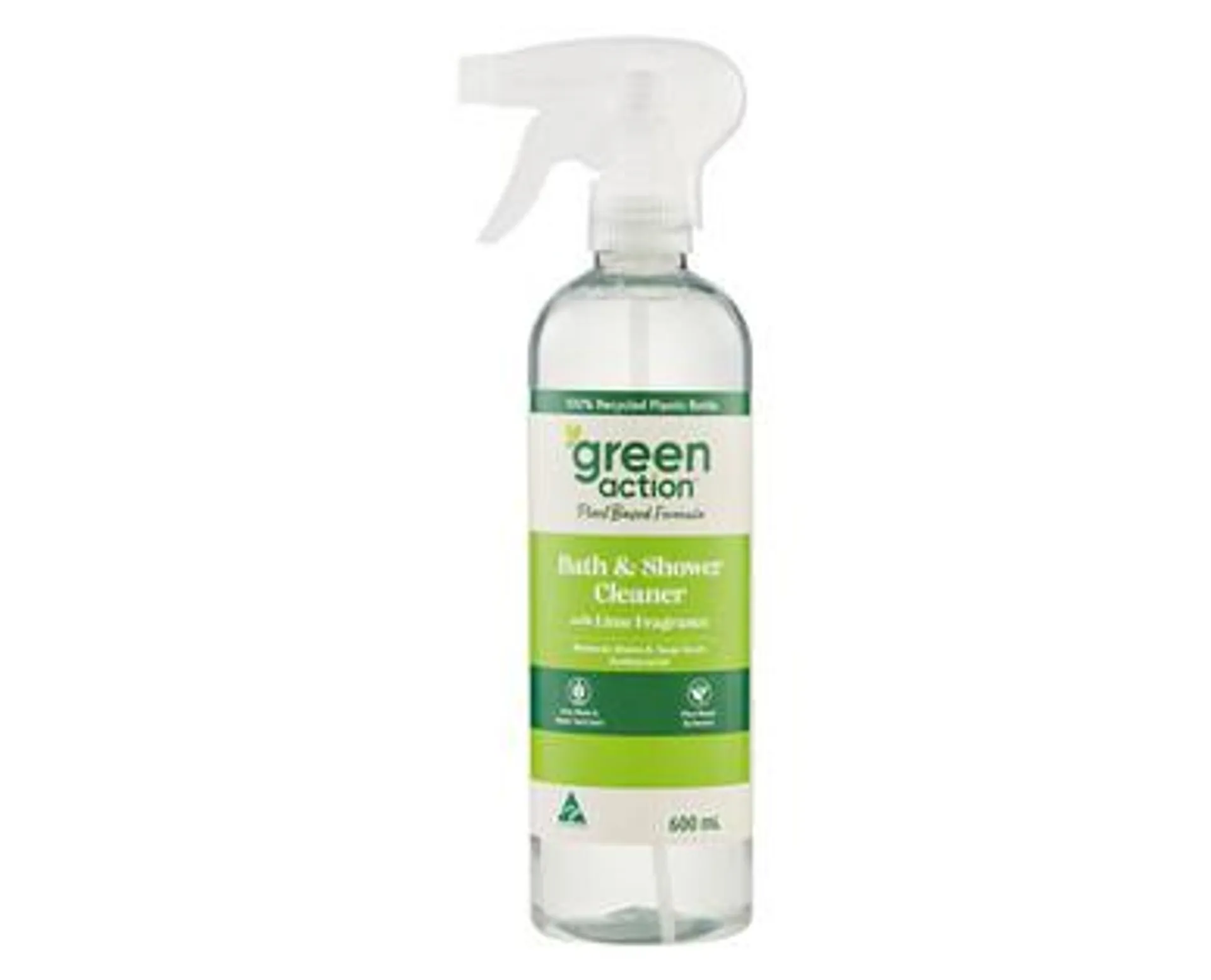 Green Action Multi Purpose Bath & Shower Cleaner 600ml